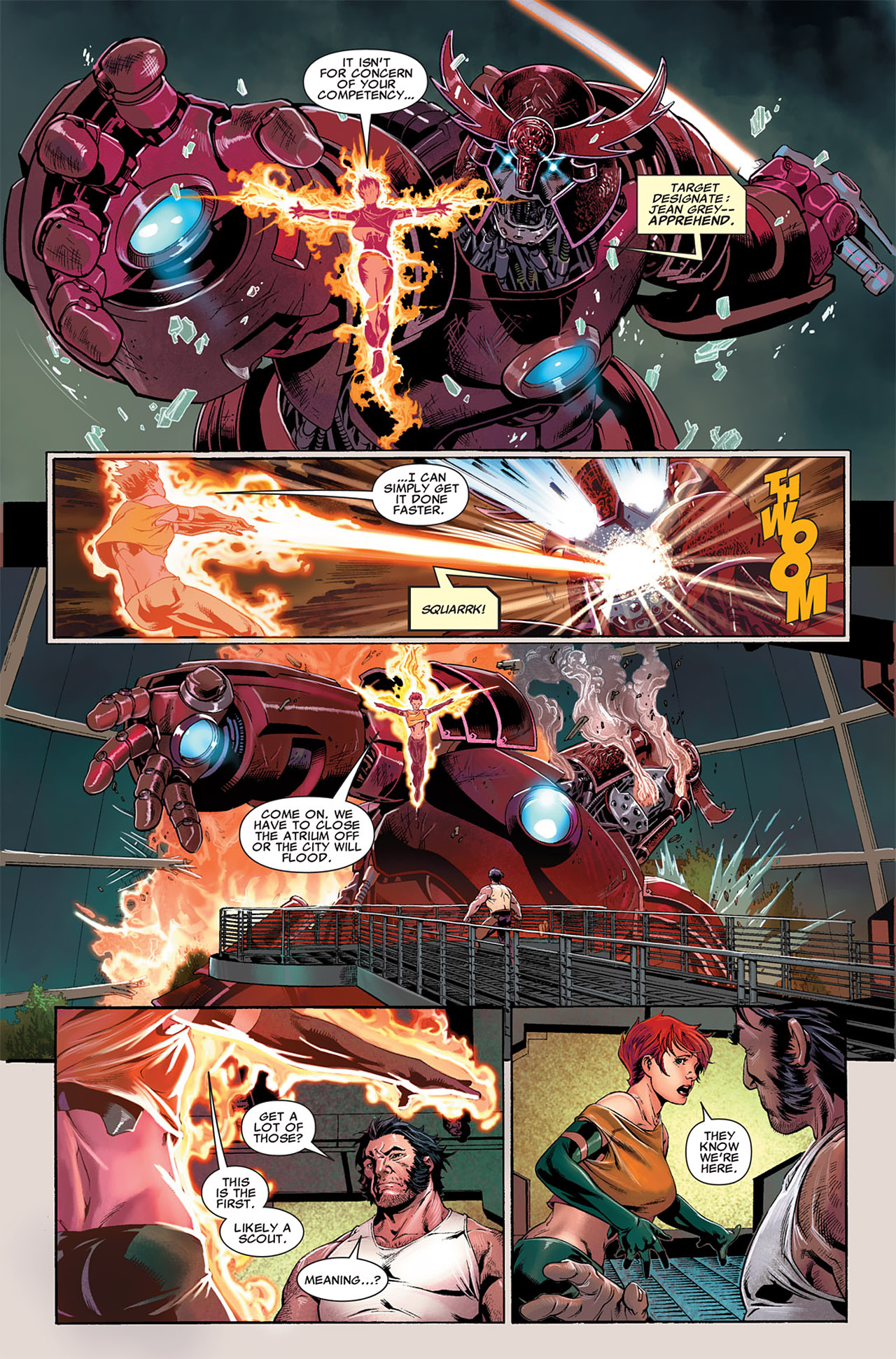 Read online Uncanny X-Force (2010) comic -  Issue #12 - 9
