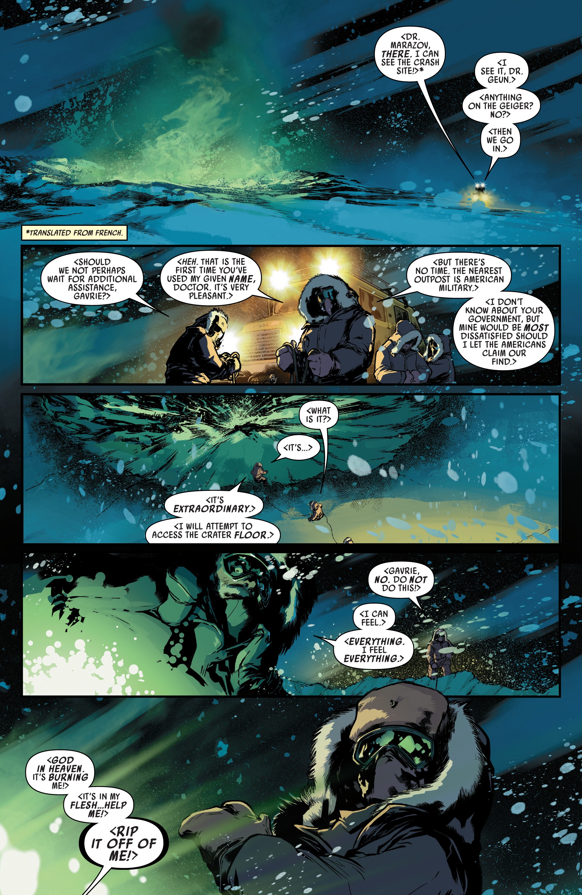 Read online Domino: Hotshots comic -  Issue #1 - 3