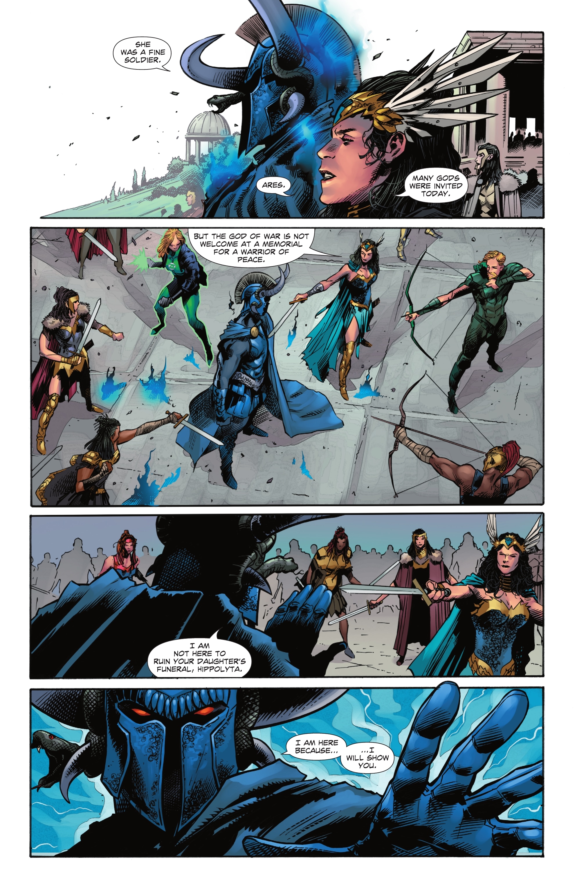 Read online DCeased: War of the Undead Gods comic -  Issue #3 - 19