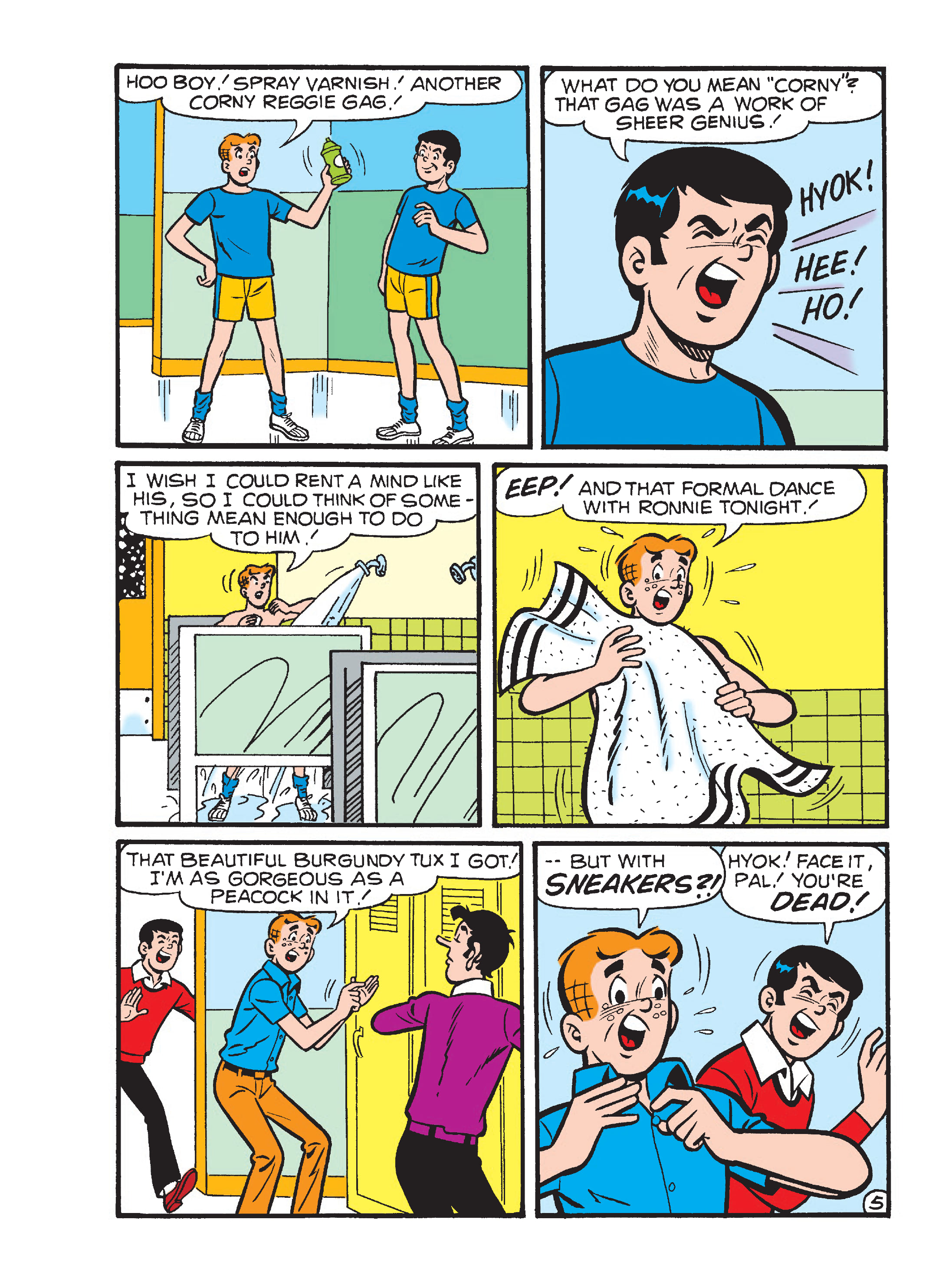 Read online World of Archie Double Digest comic -  Issue #117 - 151