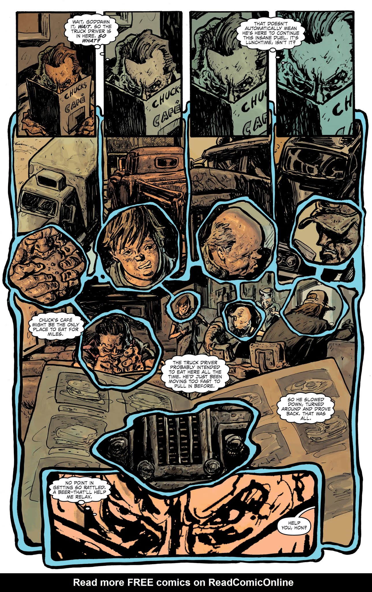 Read online Richard Matheson: Master of Terror Graphic Novel Collection comic -  Issue # TPB (Part 2) - 19