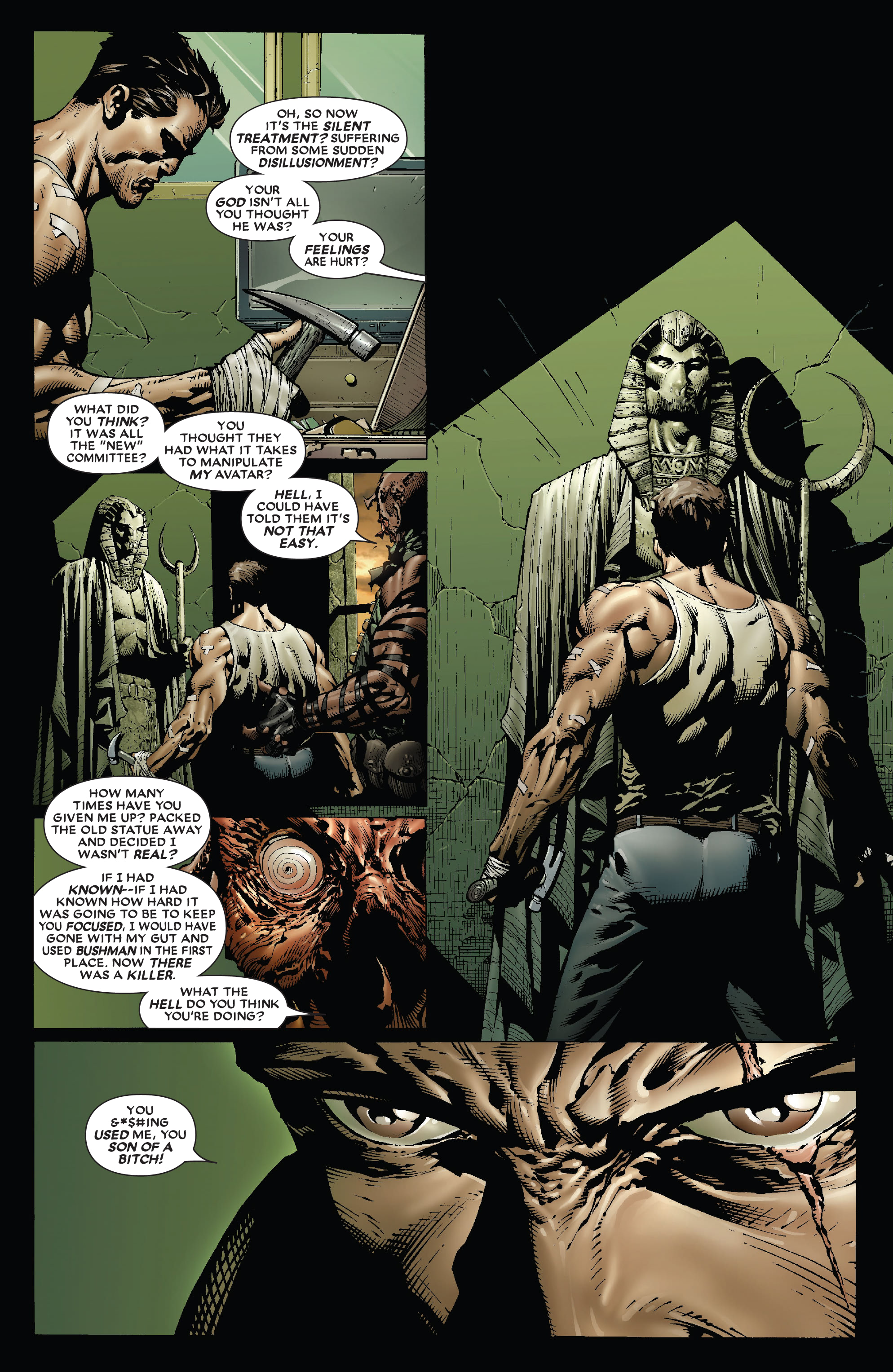 Read online Moon Knight by Huston, Benson & Hurwitz Omnibus comic -  Issue # TPB (Part 2) - 33