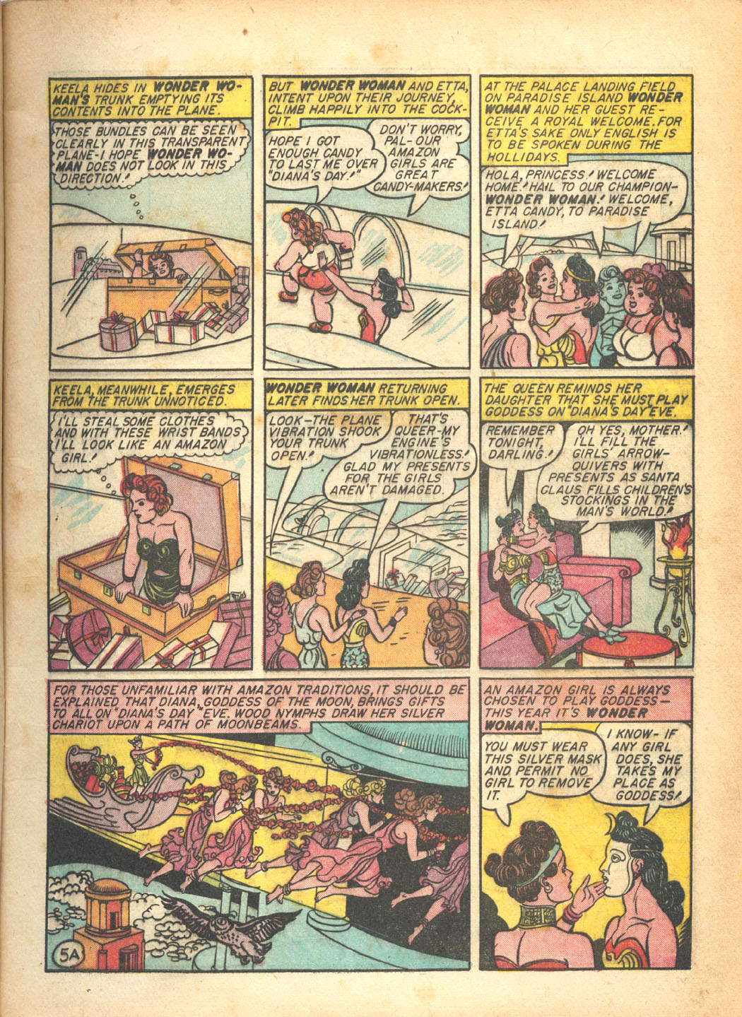 Read online Wonder Woman (1942) comic -  Issue #3 - 7
