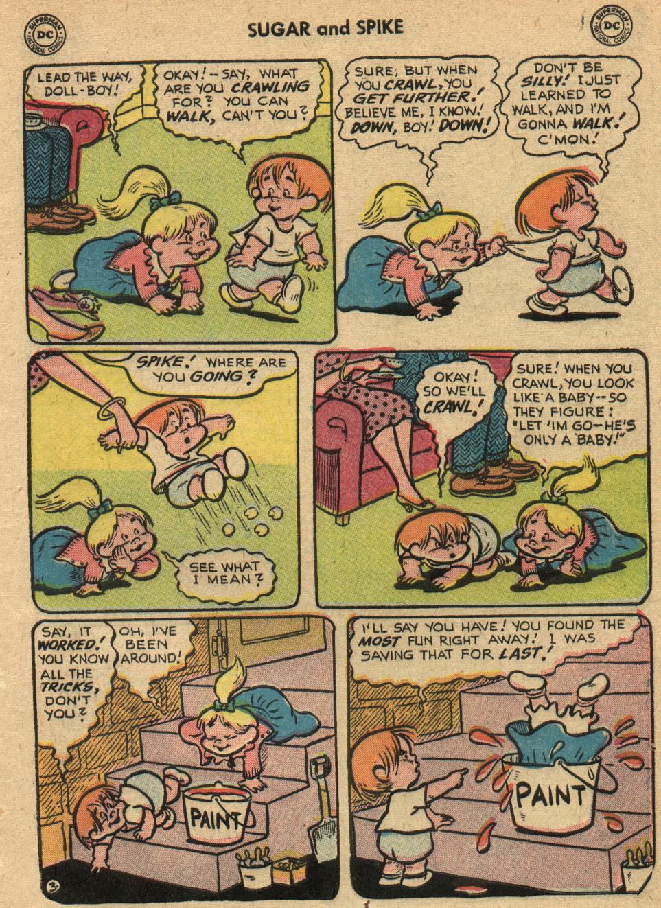 Read online Sugar and Spike comic -  Issue #1 - 5