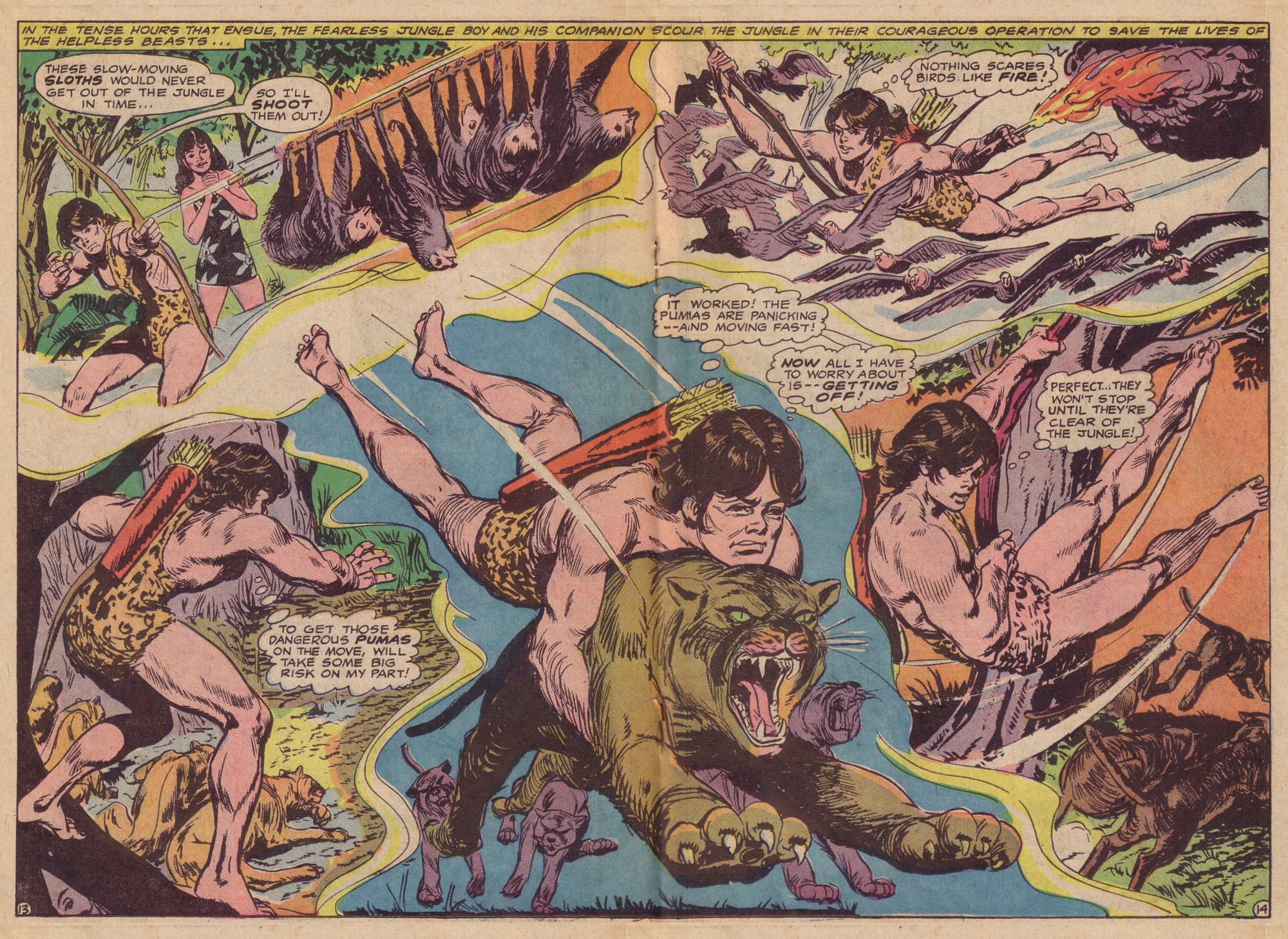 Read online Bomba, The Jungle Boy comic -  Issue #3 - 18