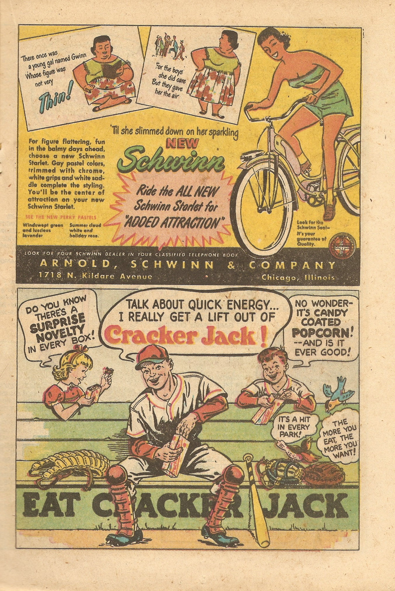 Read online Babe Ruth Sports Comics comic -  Issue #9 - 17