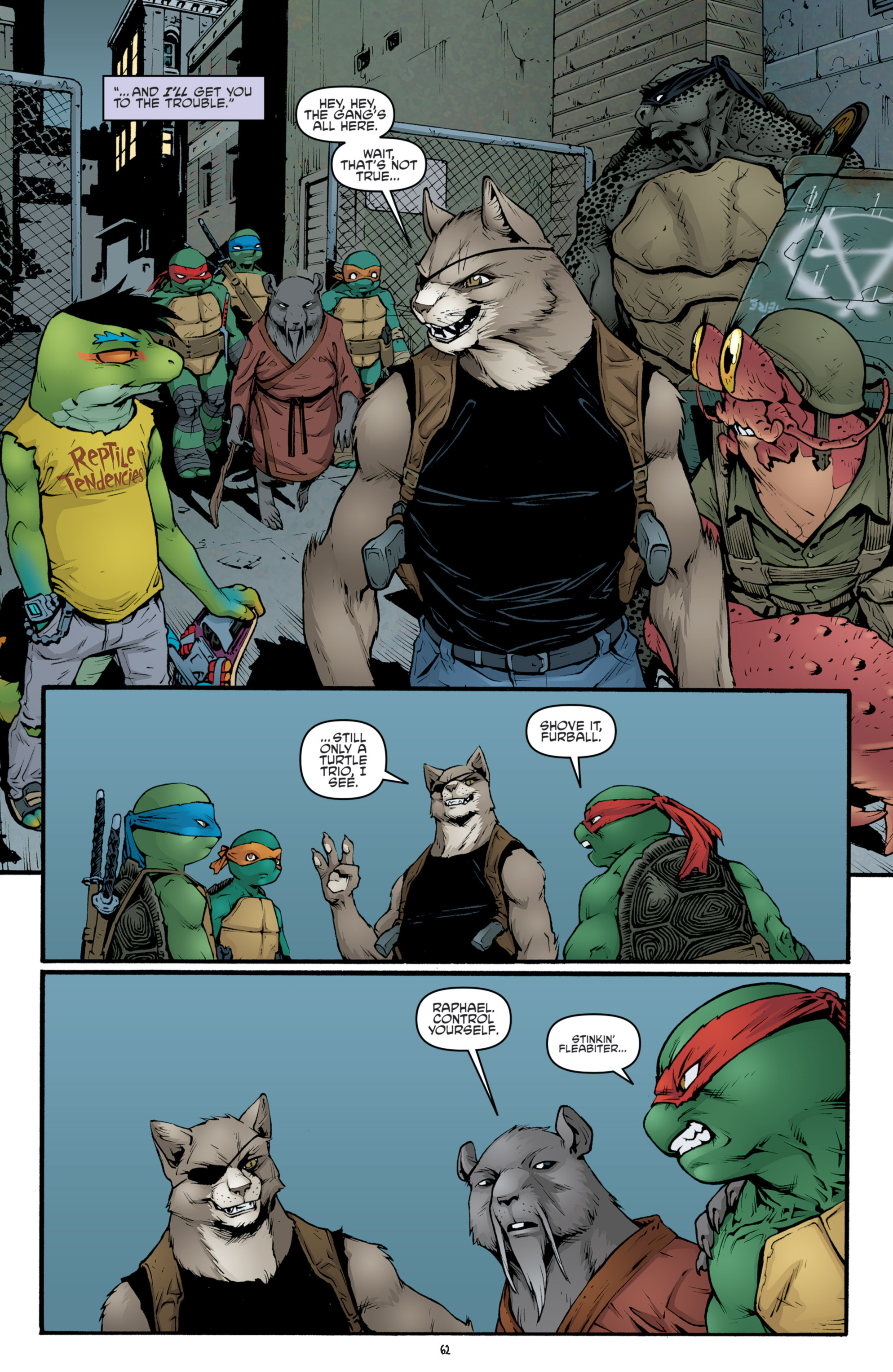 Read online Teenage Mutant Ninja Turtles: The IDW Collection comic -  Issue # TPB 5 (Part 2) - 39