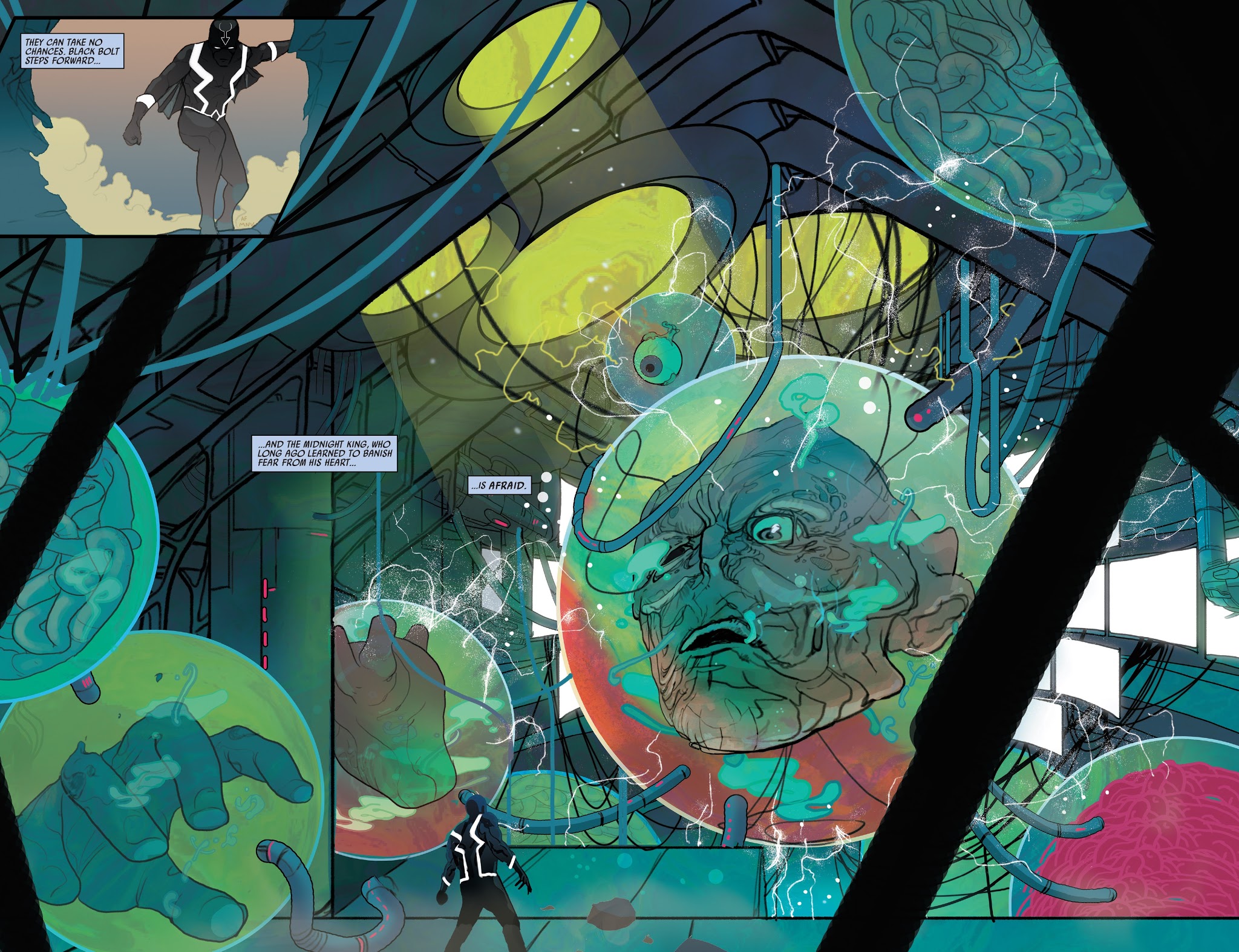 Read online Black Bolt comic -  Issue #3 - 20