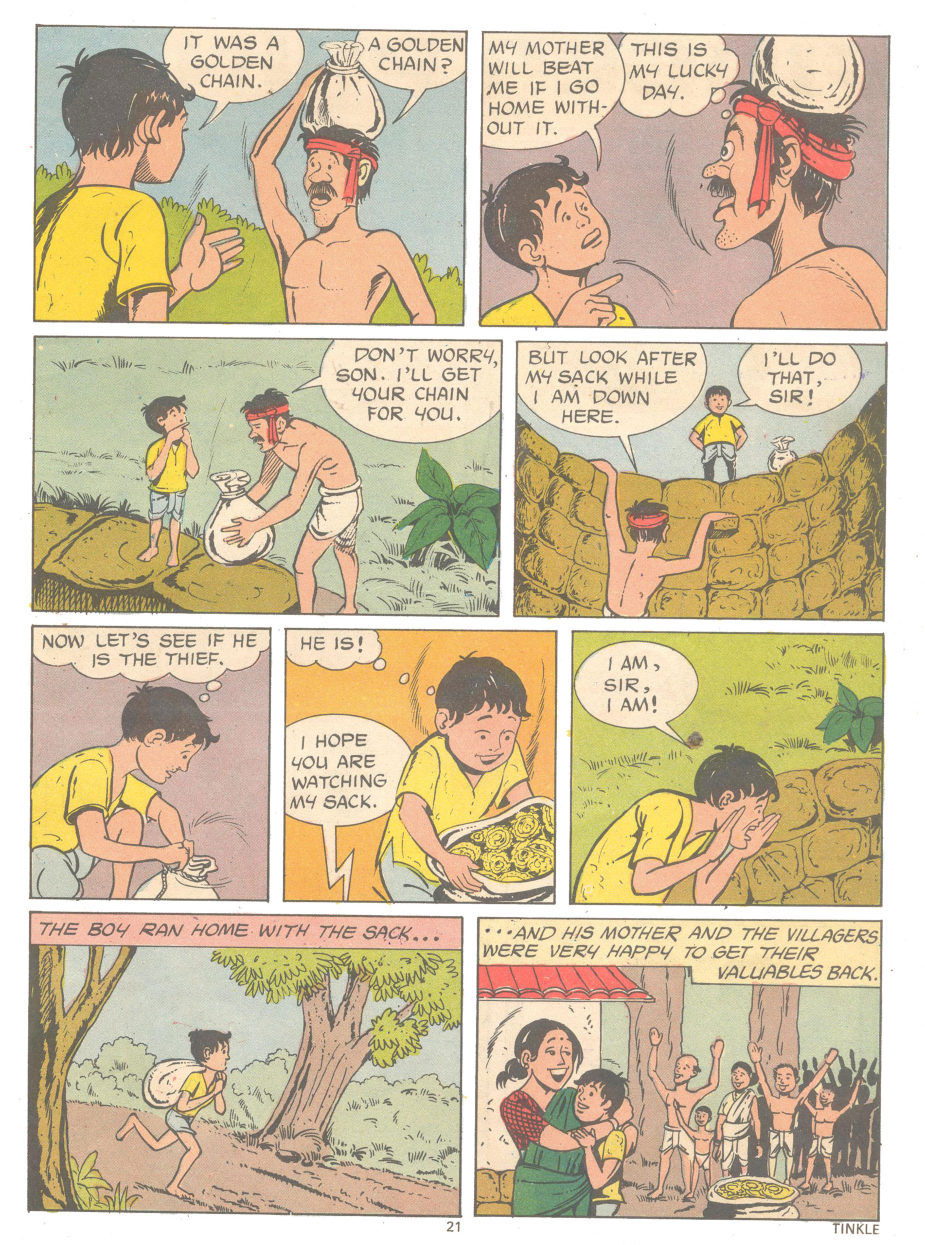 Read online Tinkle comic -  Issue #12 - 23