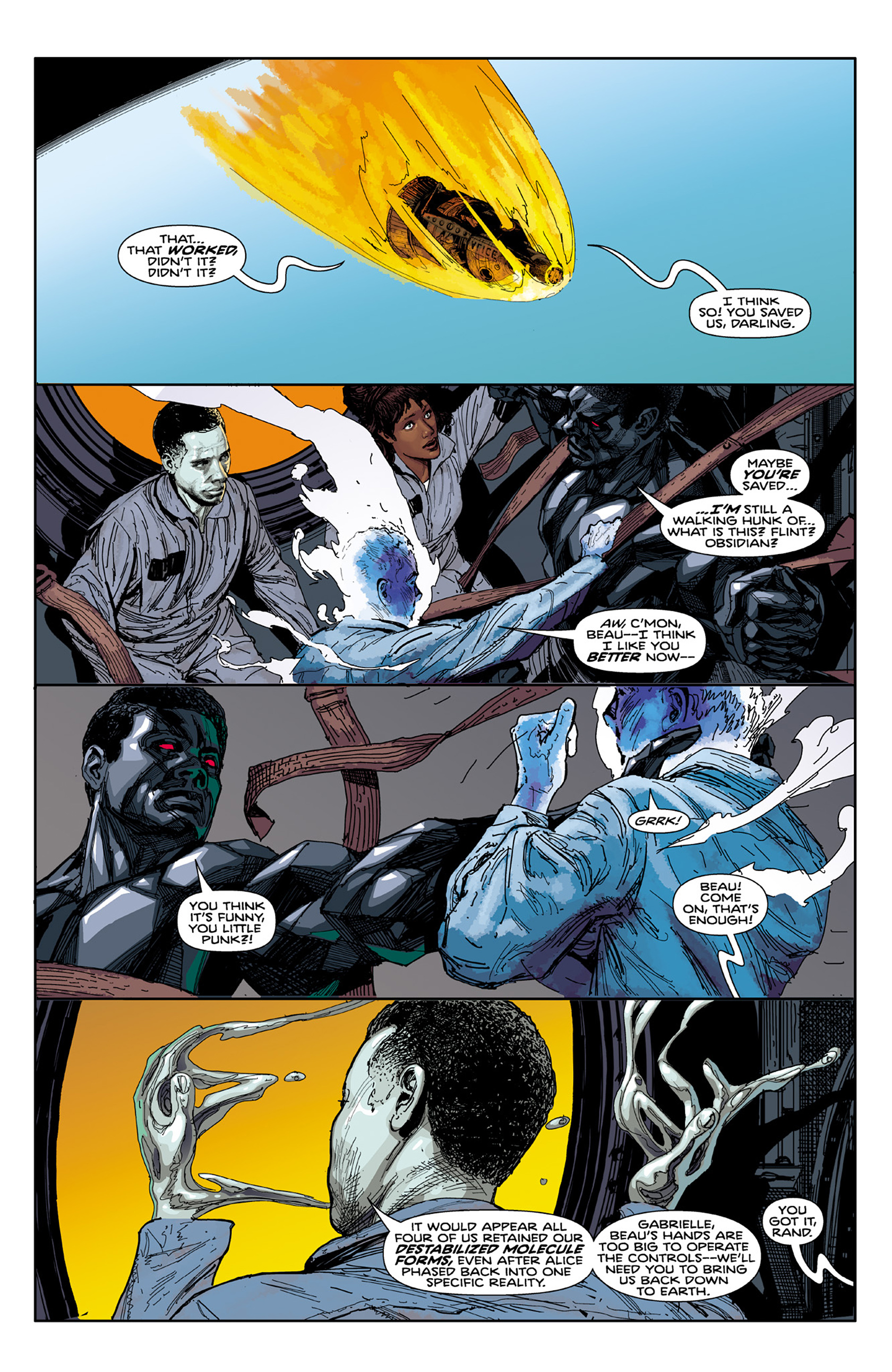 Read online Project Black Sky: Secret Files comic -  Issue # Full - 27