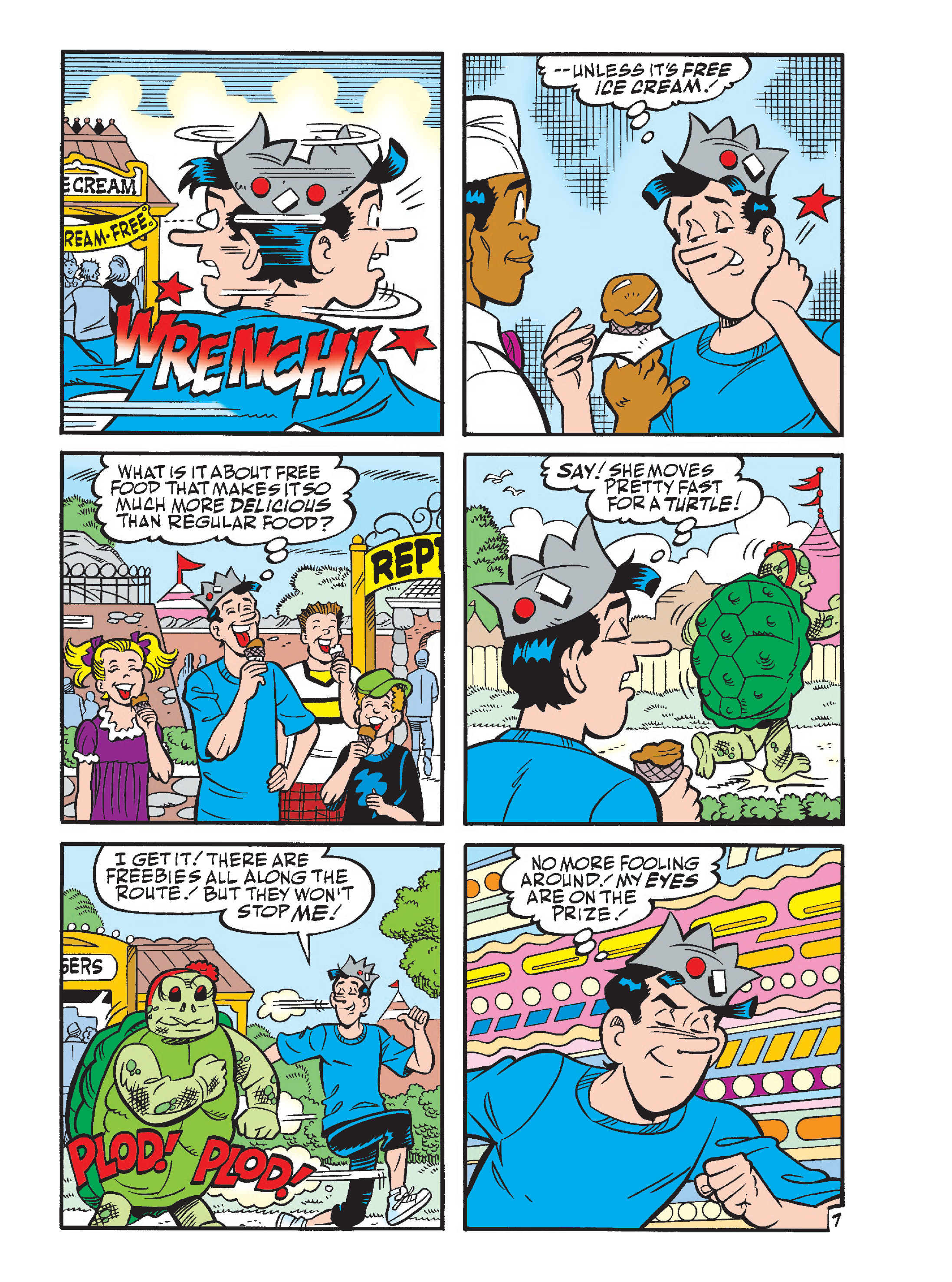 Read online World of Archie Double Digest comic -  Issue #121 - 41