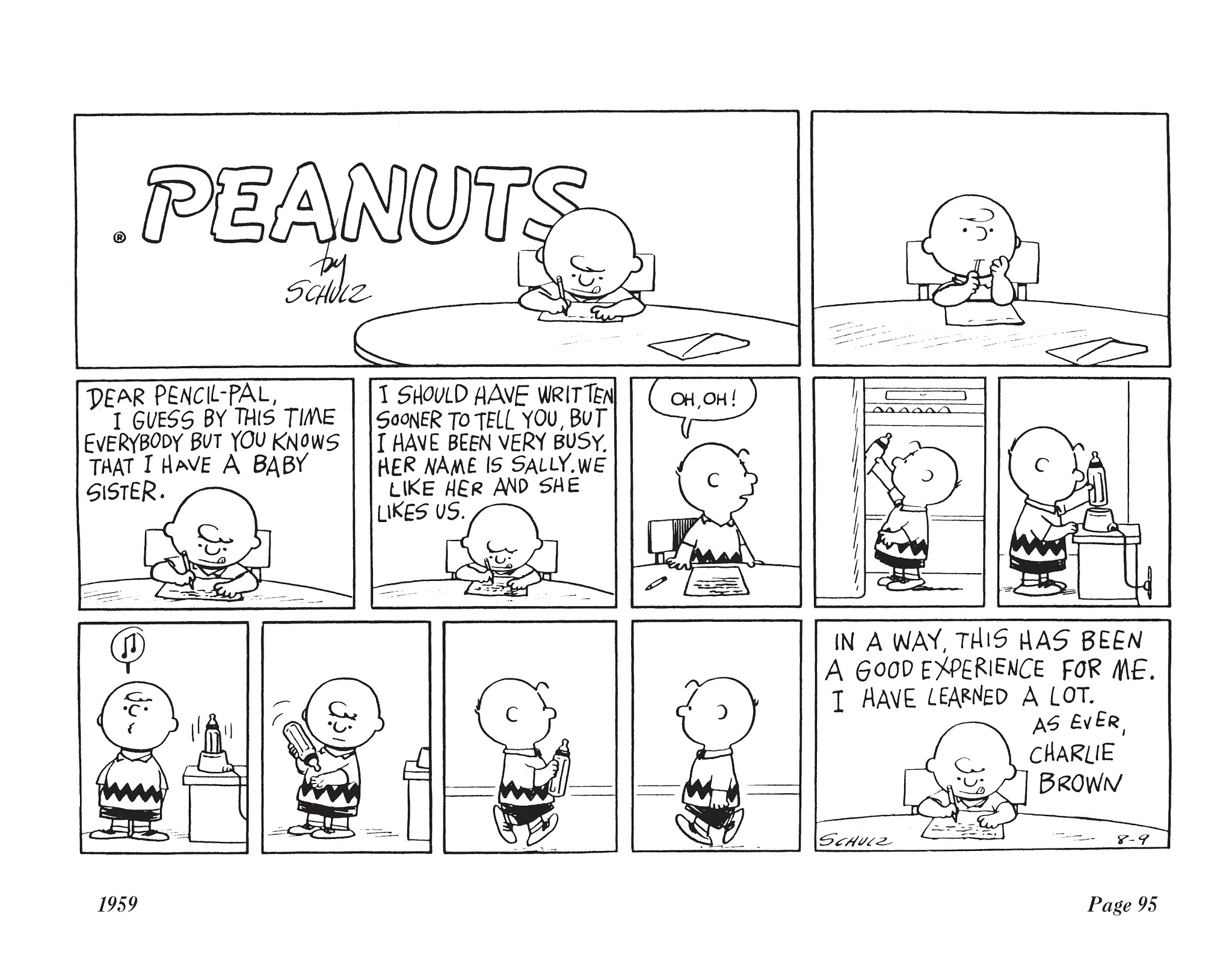 Read online The Complete Peanuts comic -  Issue # TPB 5 - 111