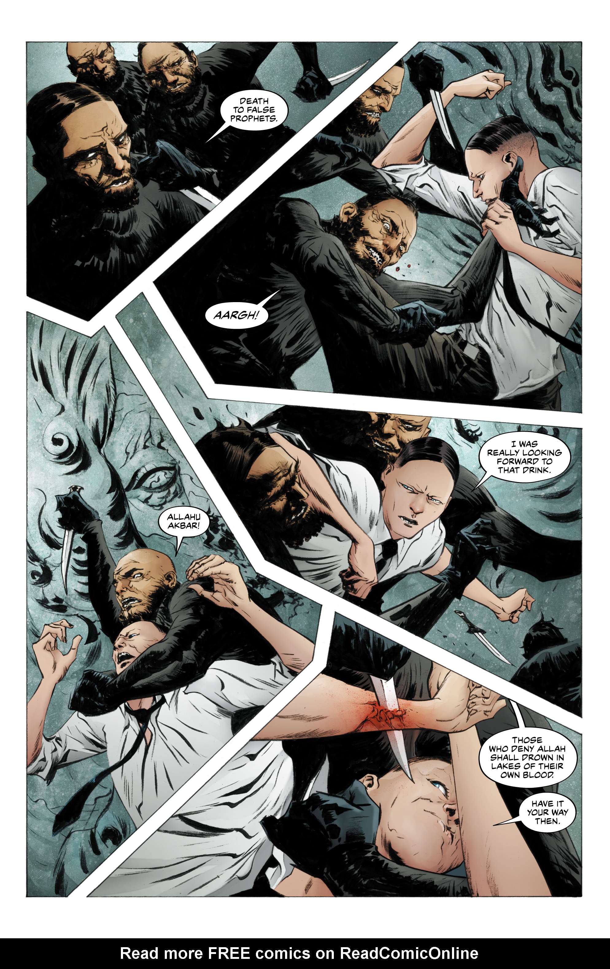 Read online Seven Sons comic -  Issue #1 - 17