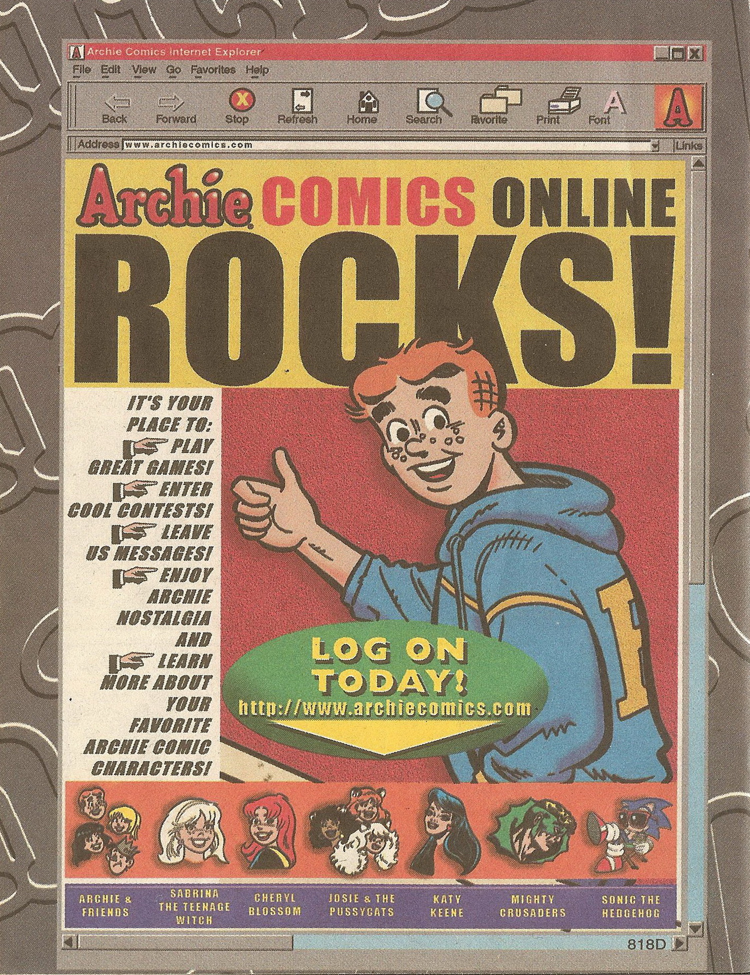 Read online Betty and Veronica Digest Magazine comic -  Issue #115 - 92