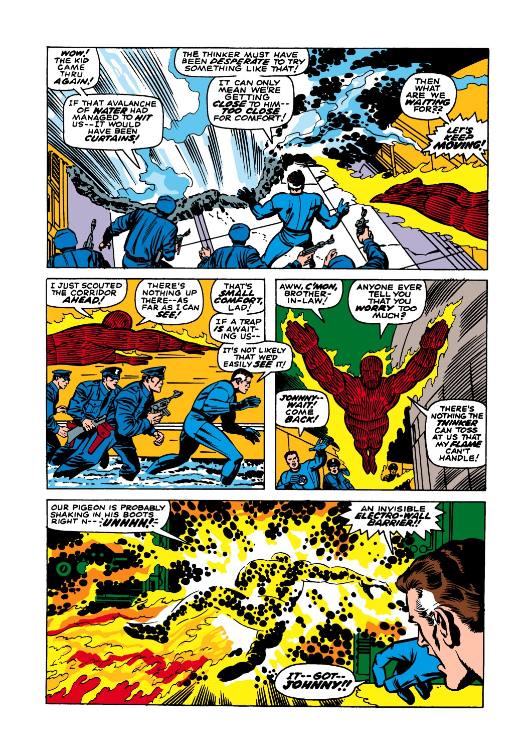 Read online Fantastic Four (1961) comic -  Issue #70 - 9