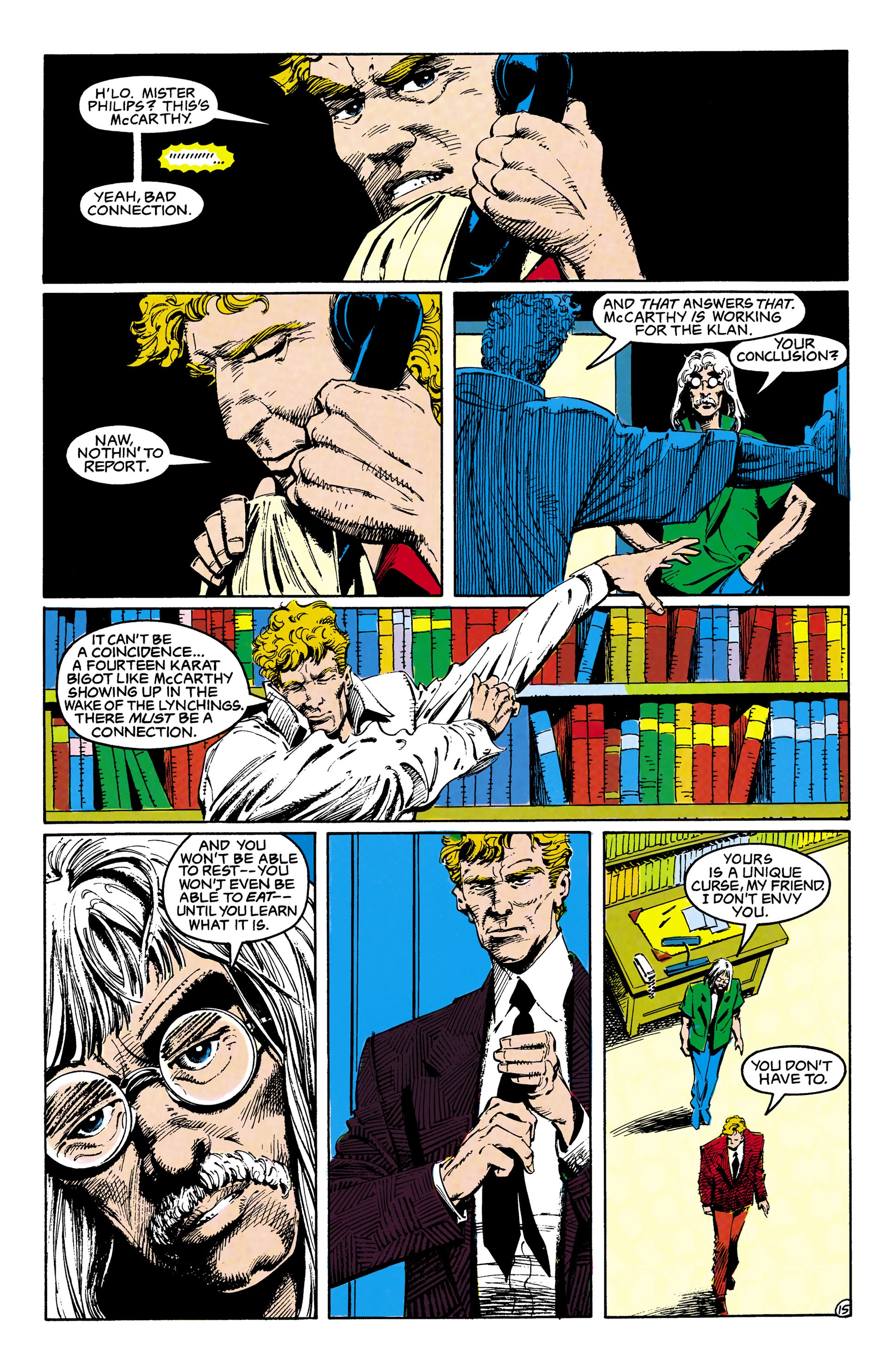 Read online The Question (1987) comic -  Issue #15 - 16