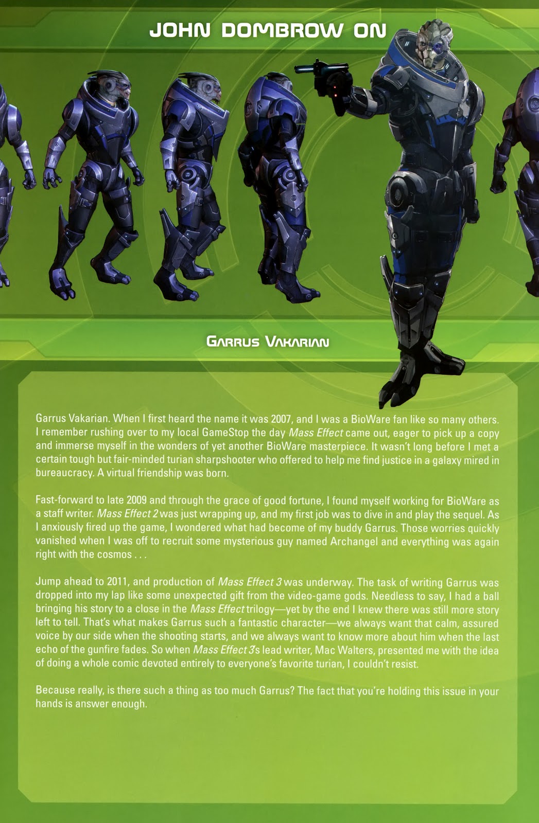 Mass Effect: Homeworlds Issue #3 #3 - English 25