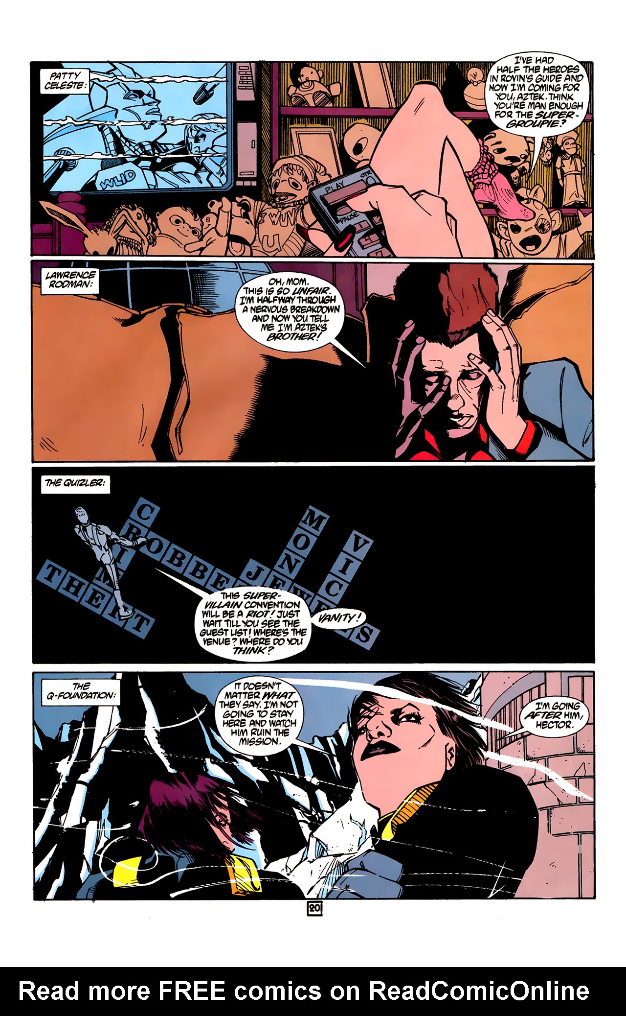 Read online Aztek: The Ultimate Man comic -  Issue #10 - 22