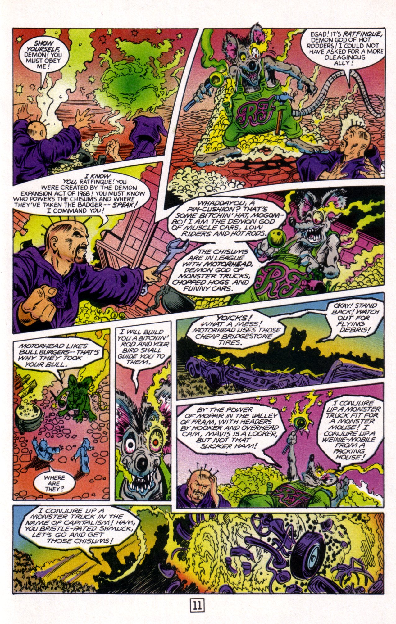 Read online The Badger comic -  Issue #61 - 13