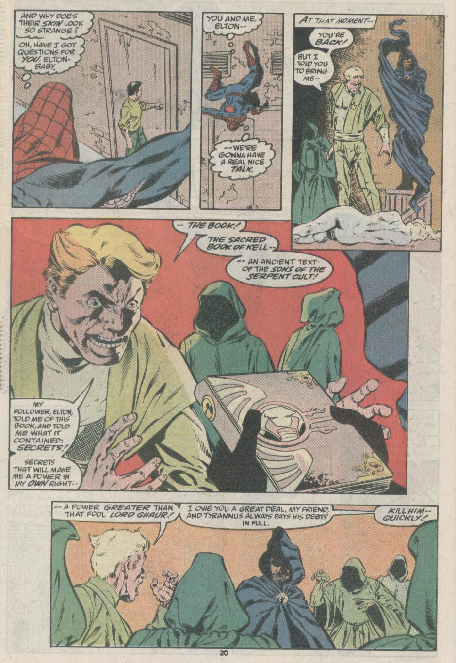 Read online The Spectacular Spider-Man (1976) comic -  Issue # Annual 9 - 19