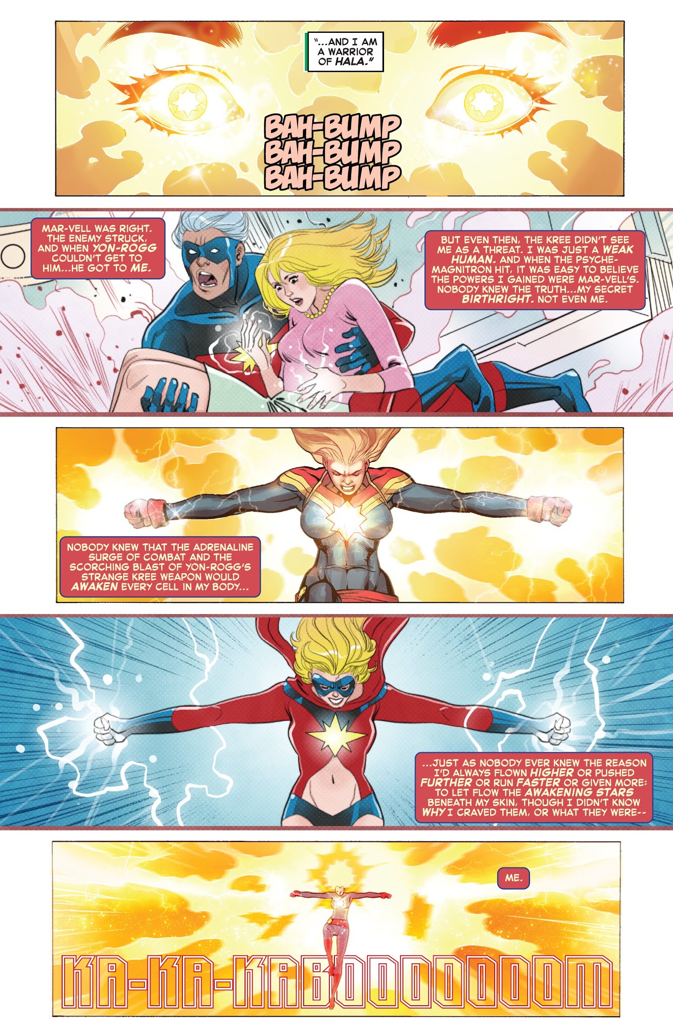 Read online The Life of Captain Marvel comic -  Issue #5 - 14