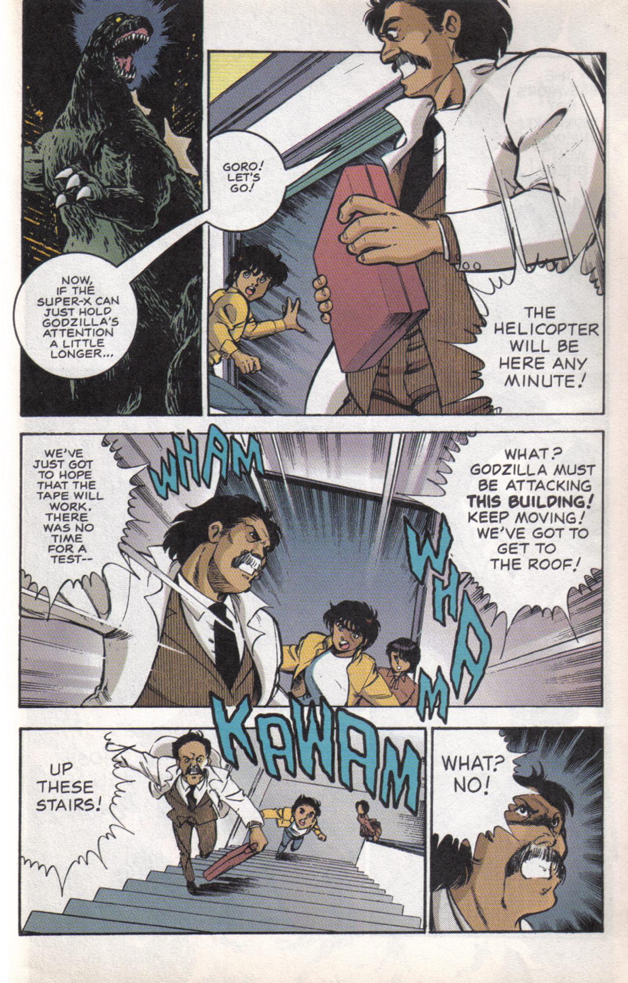 Read online Dark Horse Classics: Terror of Godzilla comic -  Issue #5 - 18