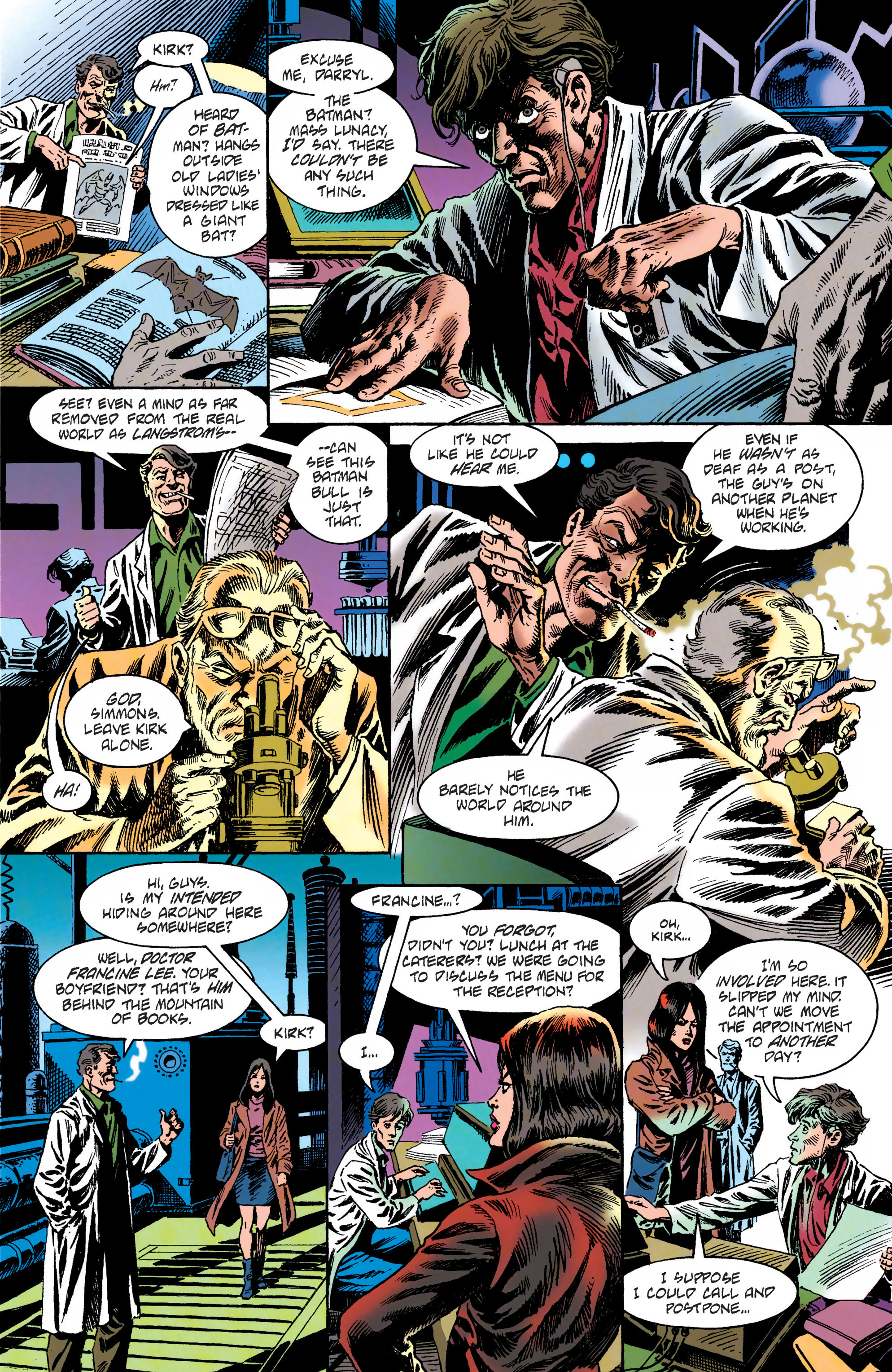 Read online Batman Arkham: Man-Bat comic -  Issue # TPB (Part 3) - 10