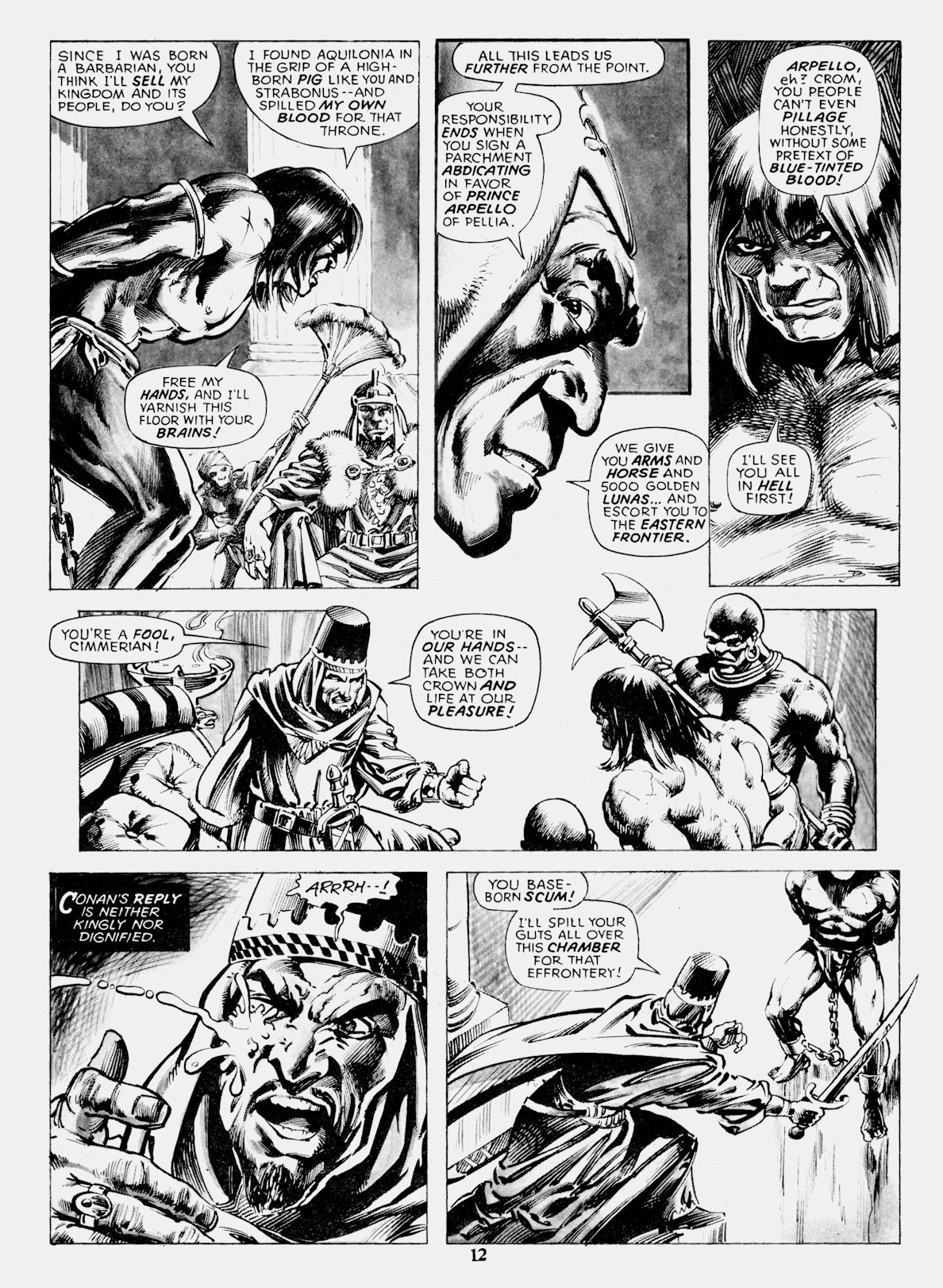 Read online Conan Saga comic -  Issue #57 - 13