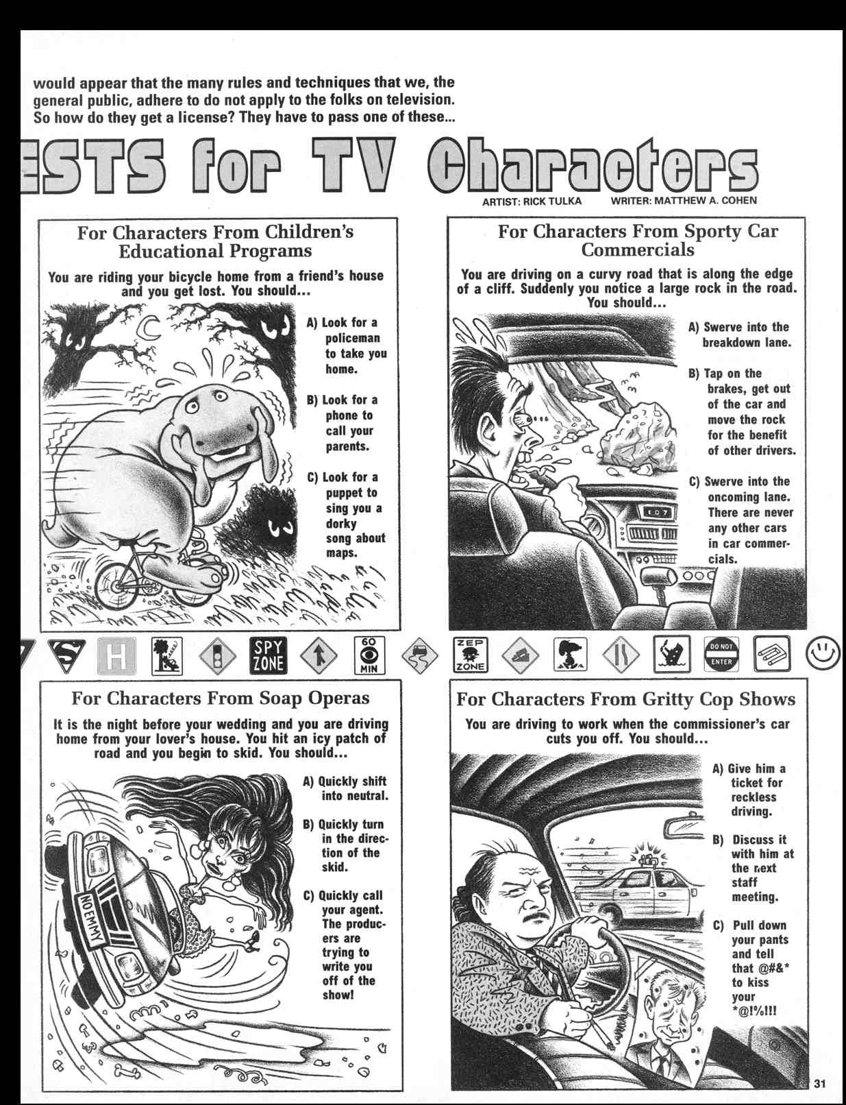 Read online MAD comic -  Issue #334 - 33