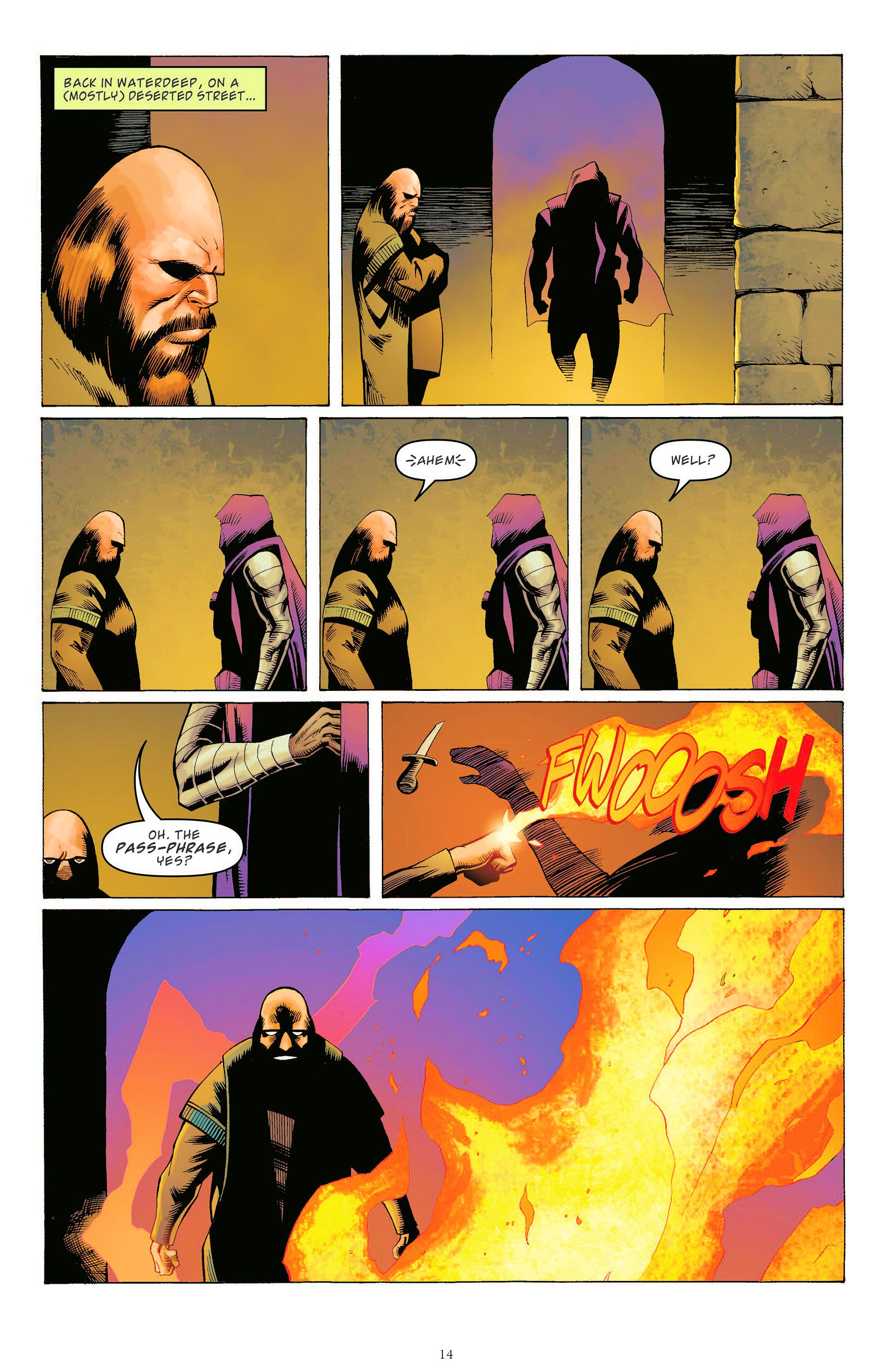 Read online Dungeons & Dragons: Forgotten Realms comic -  Issue #4 - 17