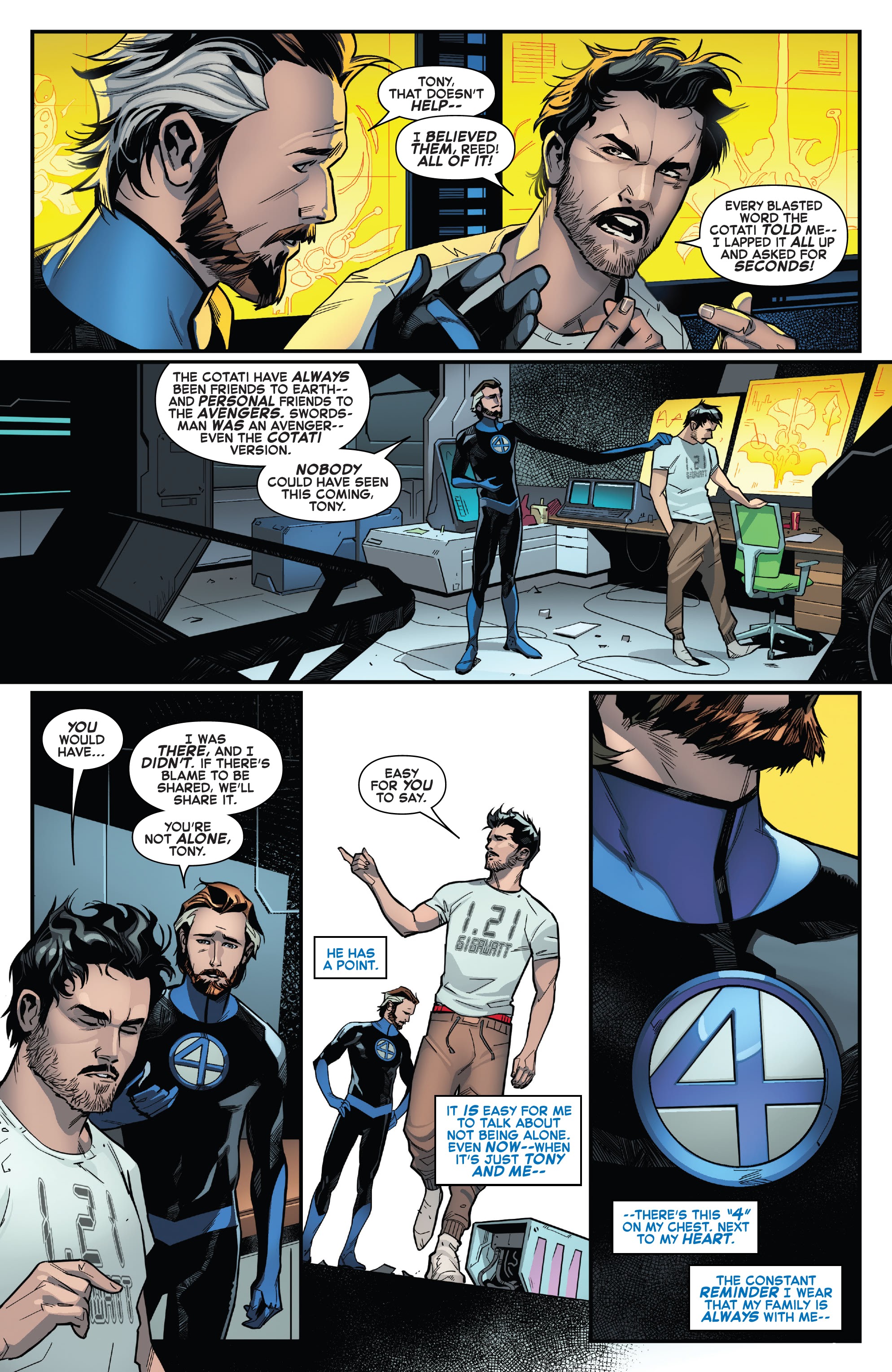 Read online Empyre comic -  Issue #3 - 8