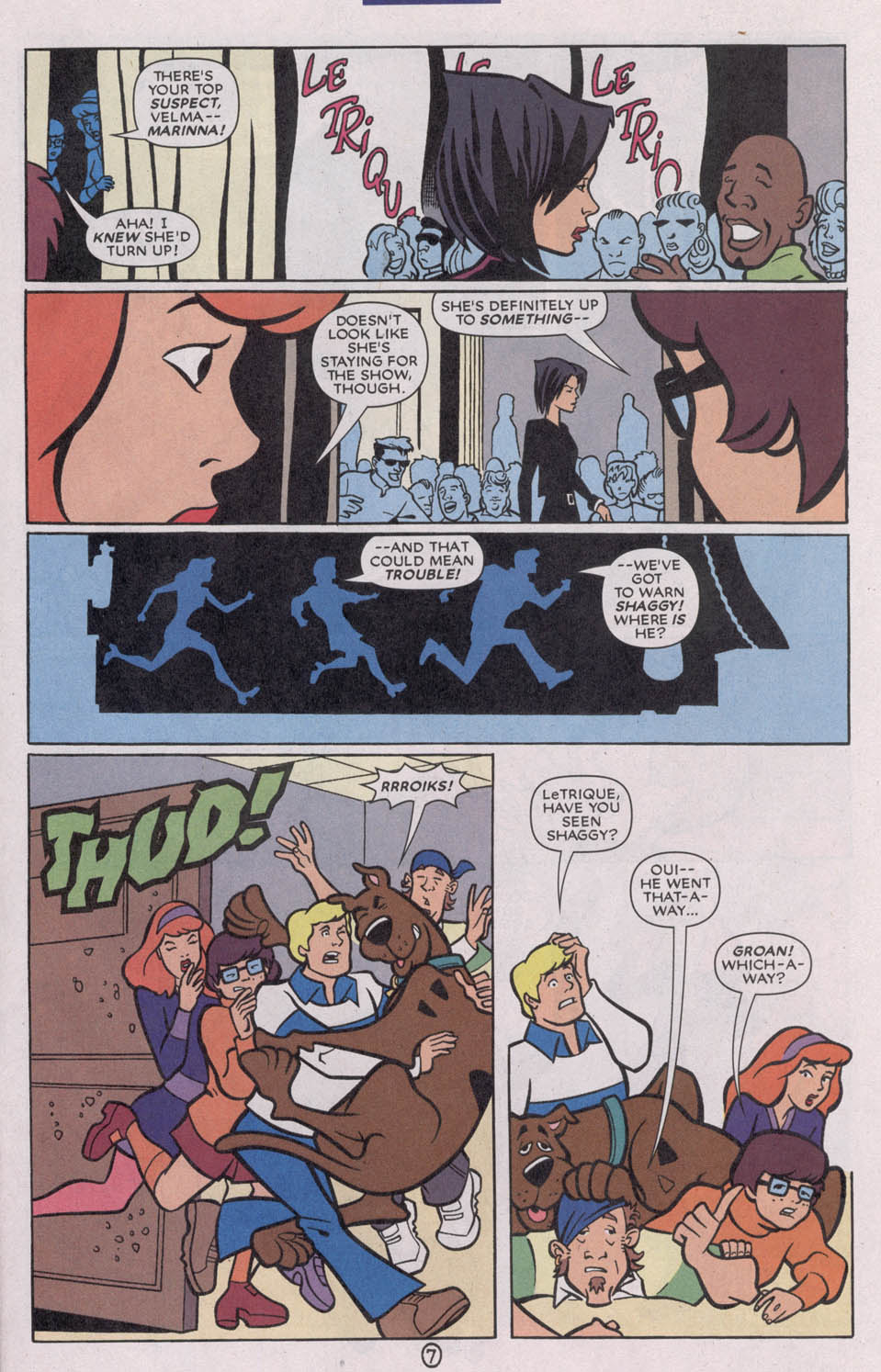Read online Scooby-Doo (1997) comic -  Issue #76 - 40