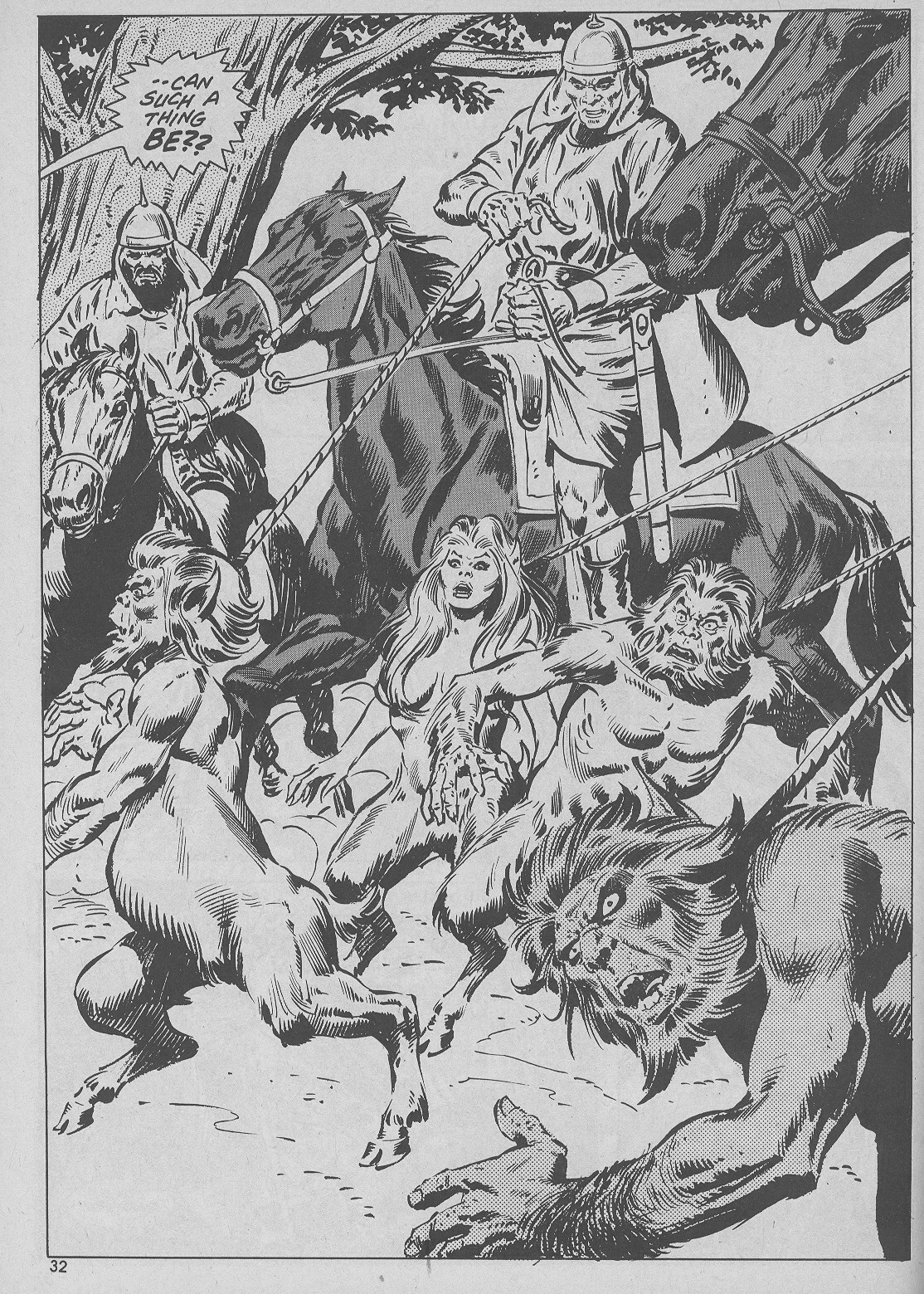 The Savage Sword Of Conan issue 51 - Page 32