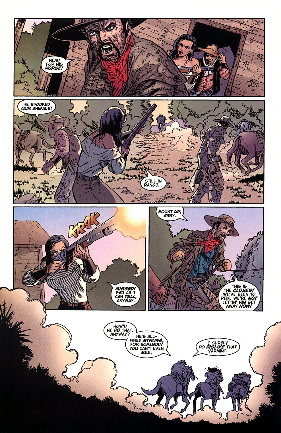 Read online Desperadoes comic -  Issue # TPB - 44