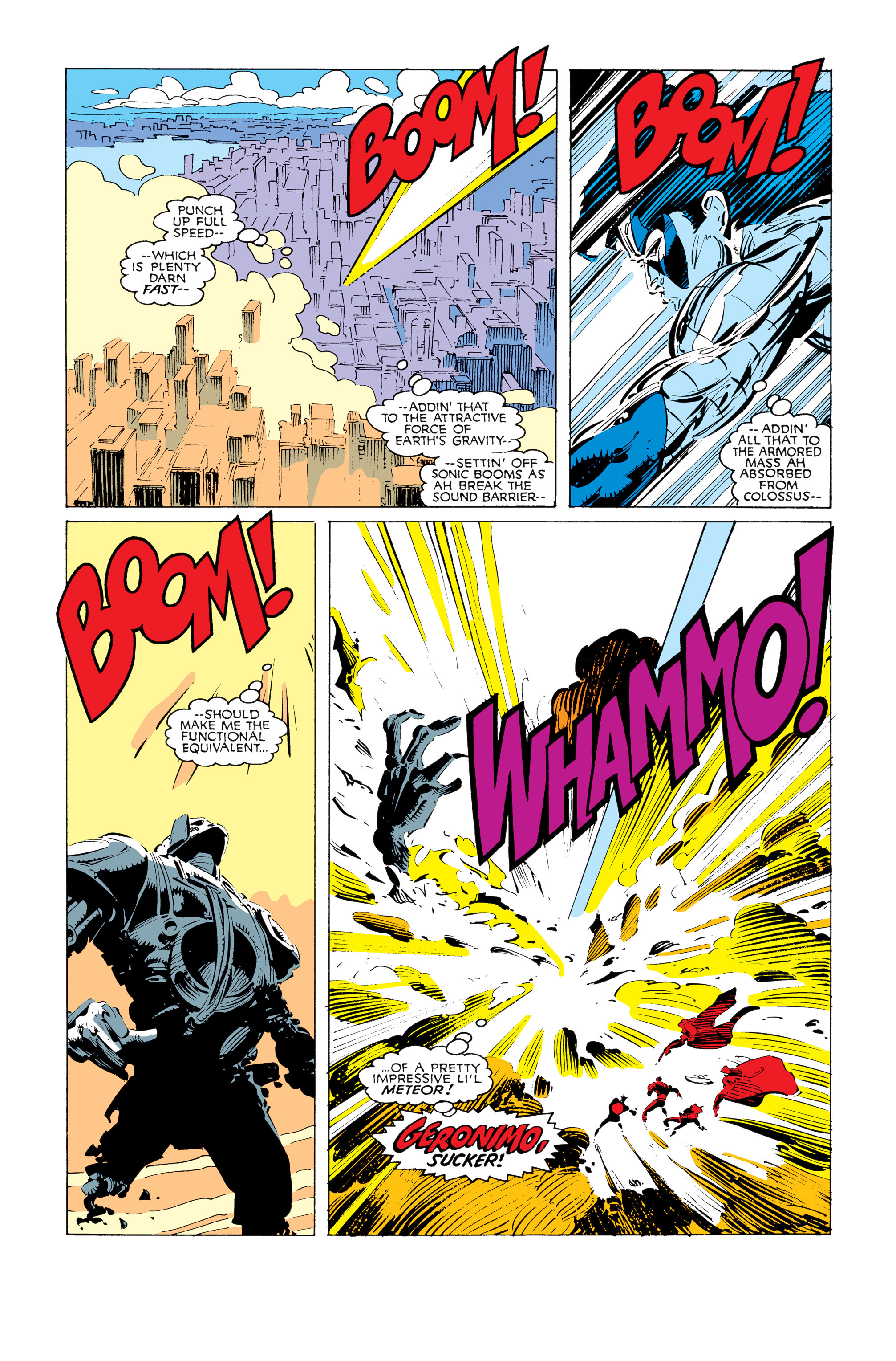 Read online Uncanny X-Men (1963) comic -  Issue #247 - 17