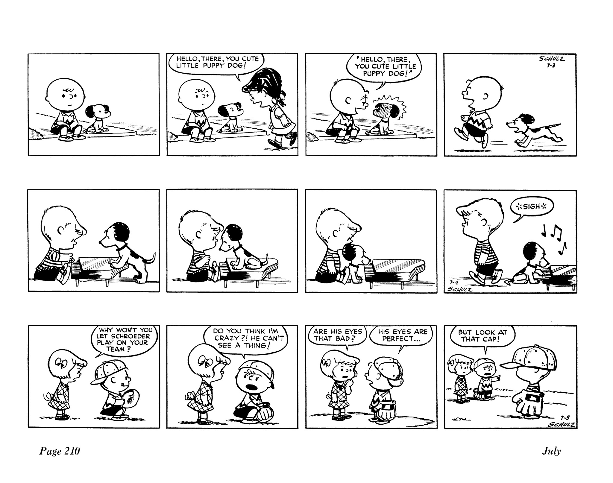 Read online The Complete Peanuts comic -  Issue # TPB 1 - 222