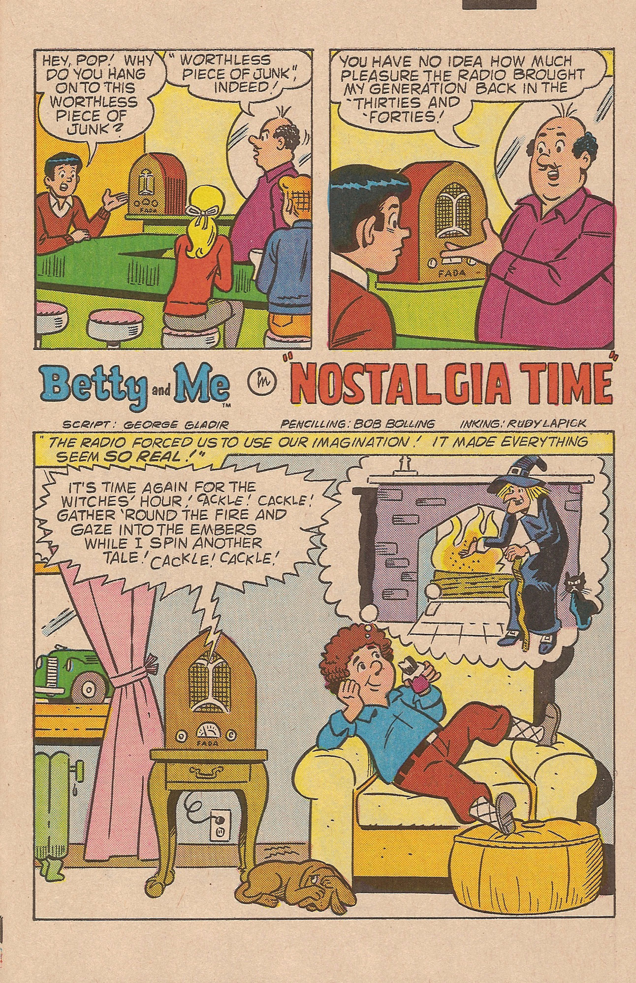 Read online Betty and Me comic -  Issue #173 - 29