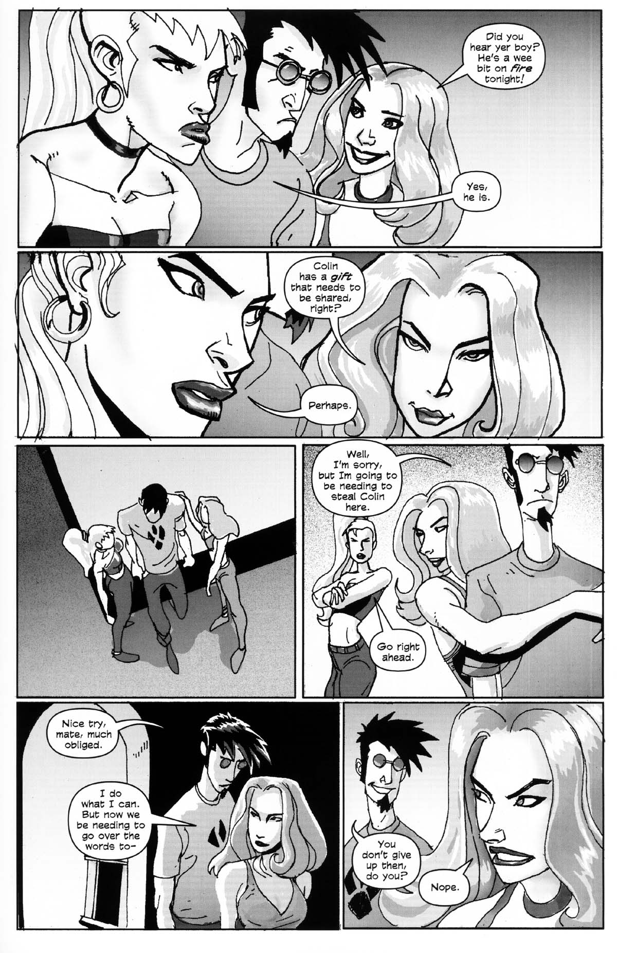 Read online Werewolf the Apocalypse comic -  Issue # Fianna - 33