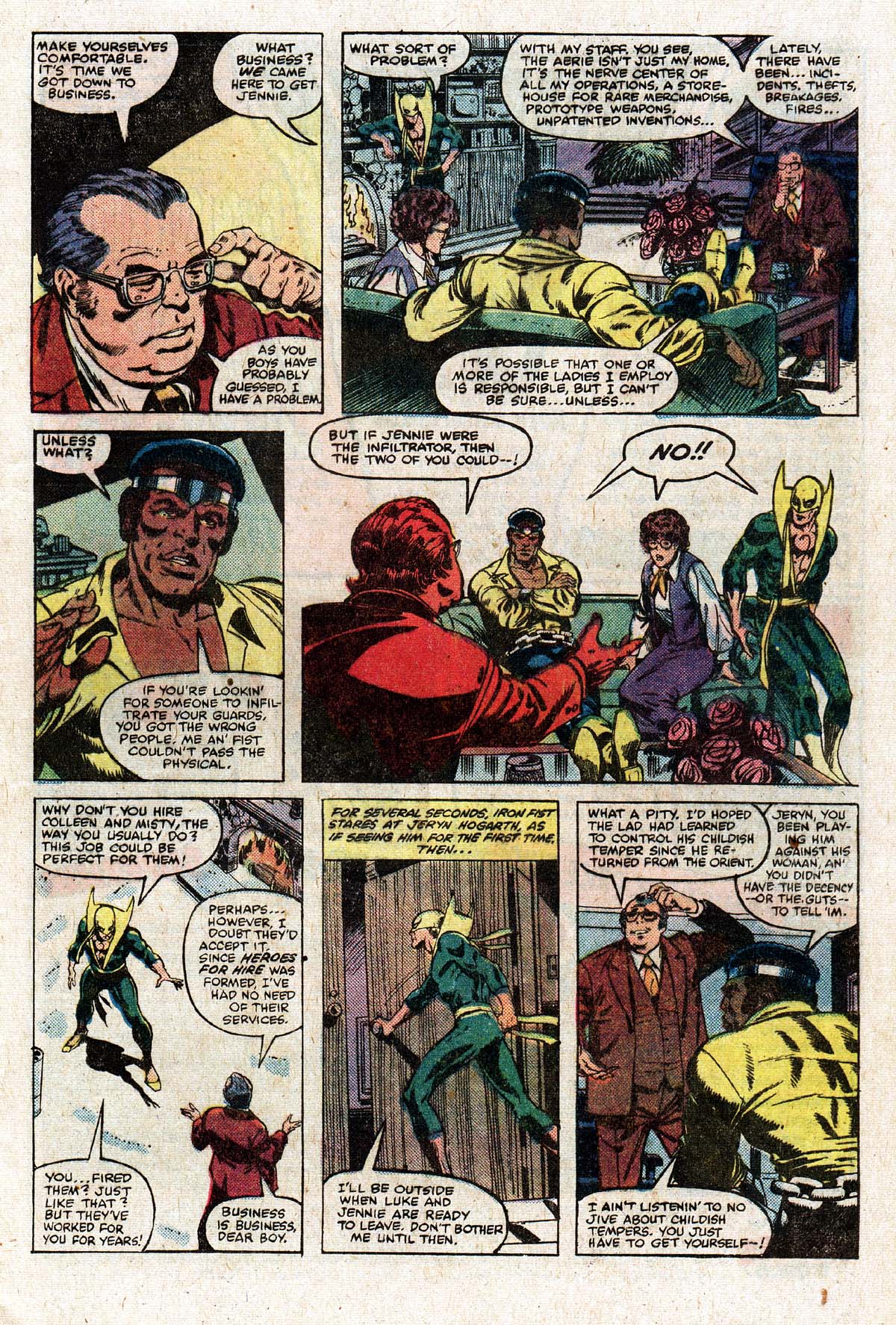 Read online Power Man and Iron Fist (1978) comic -  Issue #65 - 10
