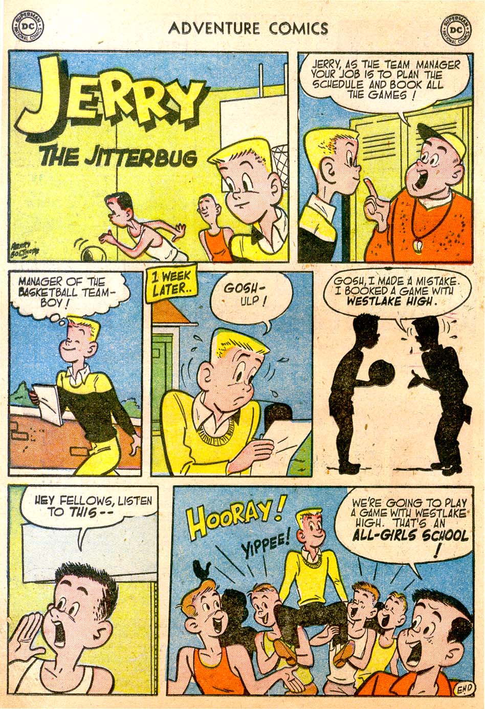Read online Adventure Comics (1938) comic -  Issue #183 - 24