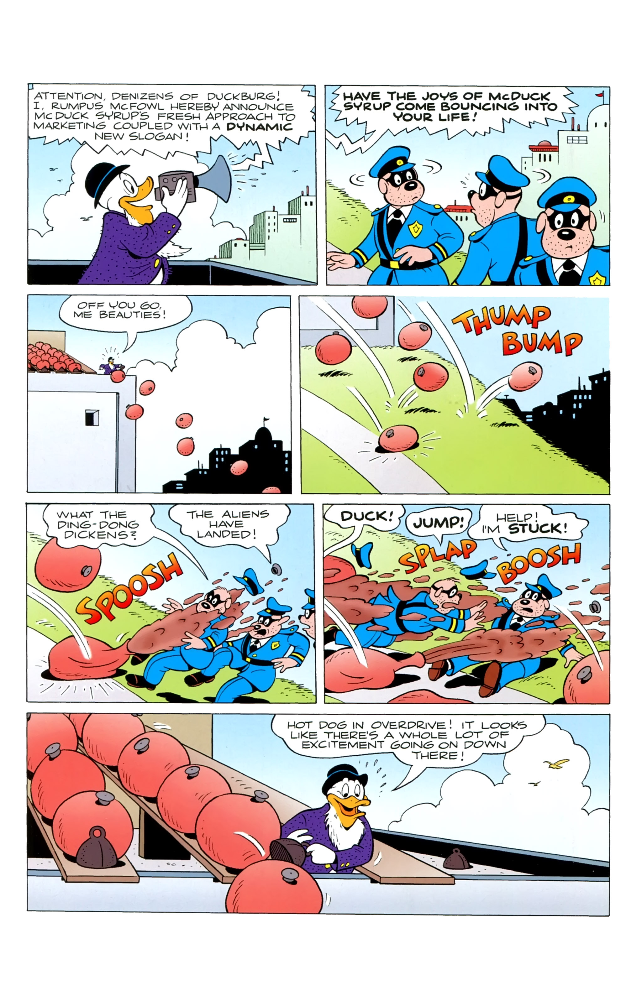 Read online Uncle Scrooge (2015) comic -  Issue #15 - 38