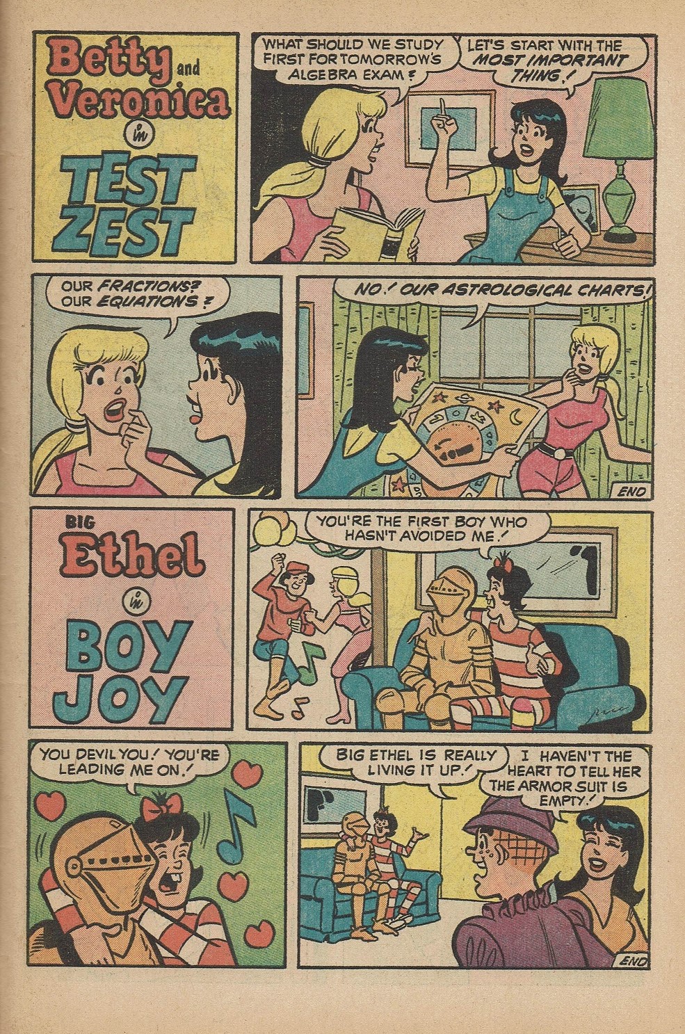 Read online Archie's Joke Book Magazine comic -  Issue #174 - 30