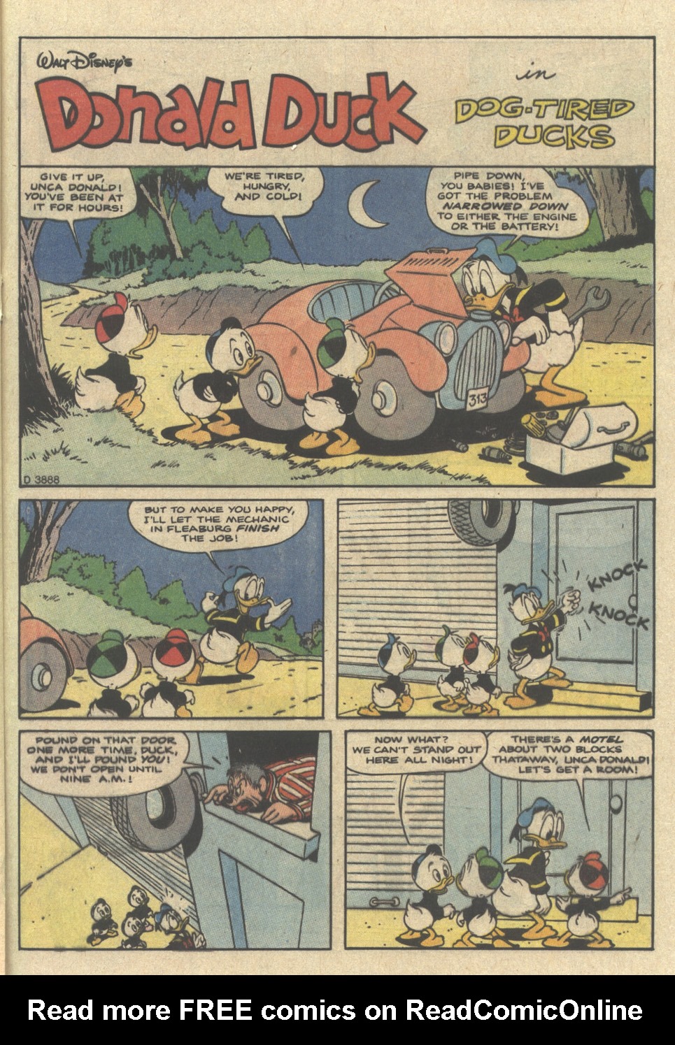 Read online Walt Disney's Donald Duck (1952) comic -  Issue #273 - 21