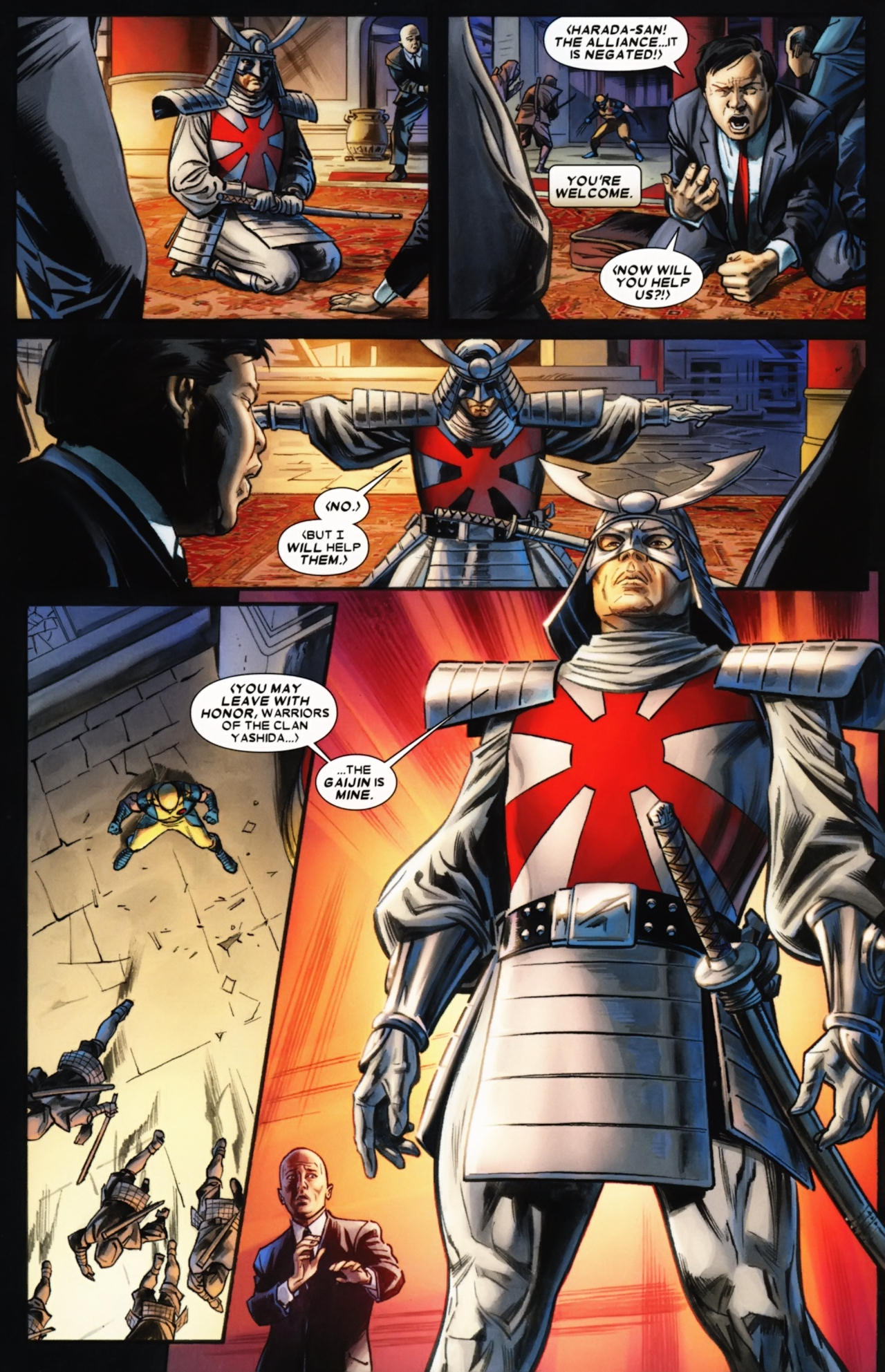 Read online Wolverine: Origins comic -  Issue #42 - 16