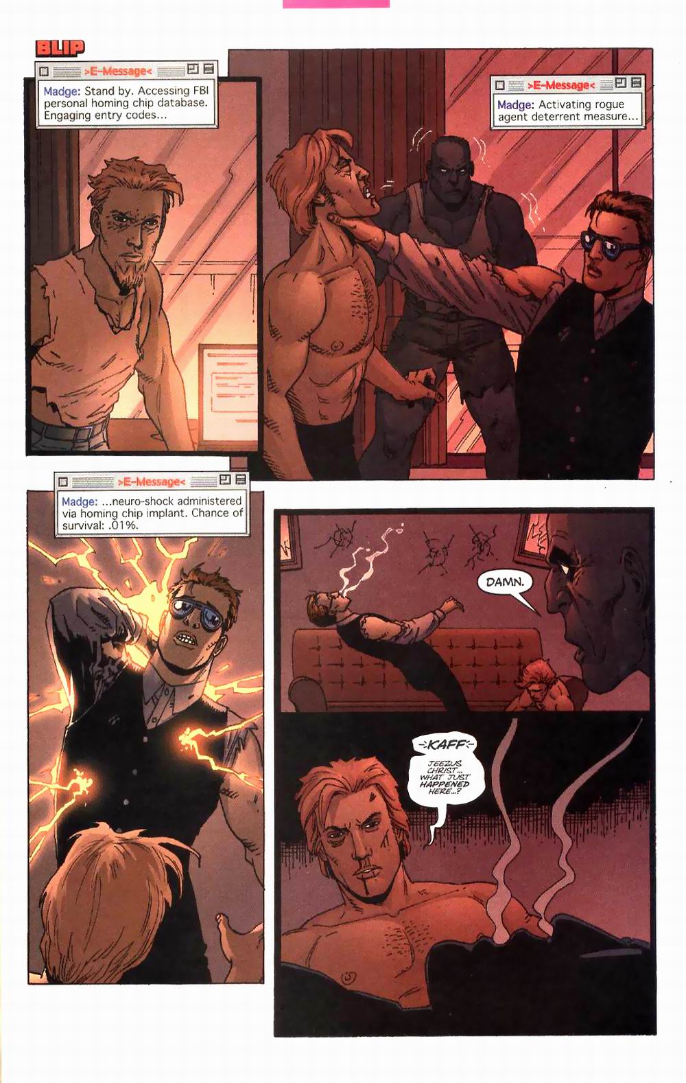 Read online Wildcats (1999) comic -  Issue #21 - 26