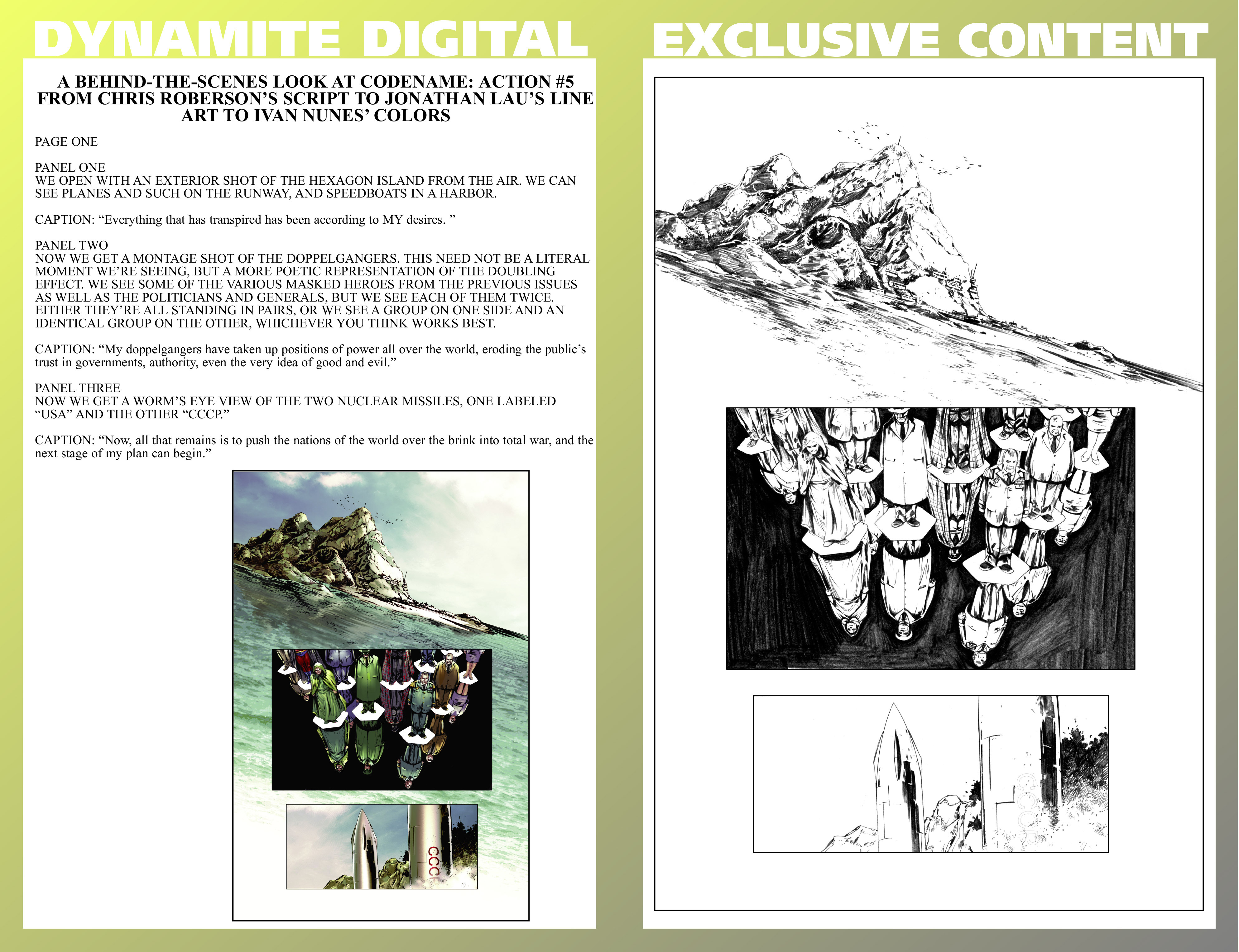 Read online Codename: Action comic -  Issue #5 - 28