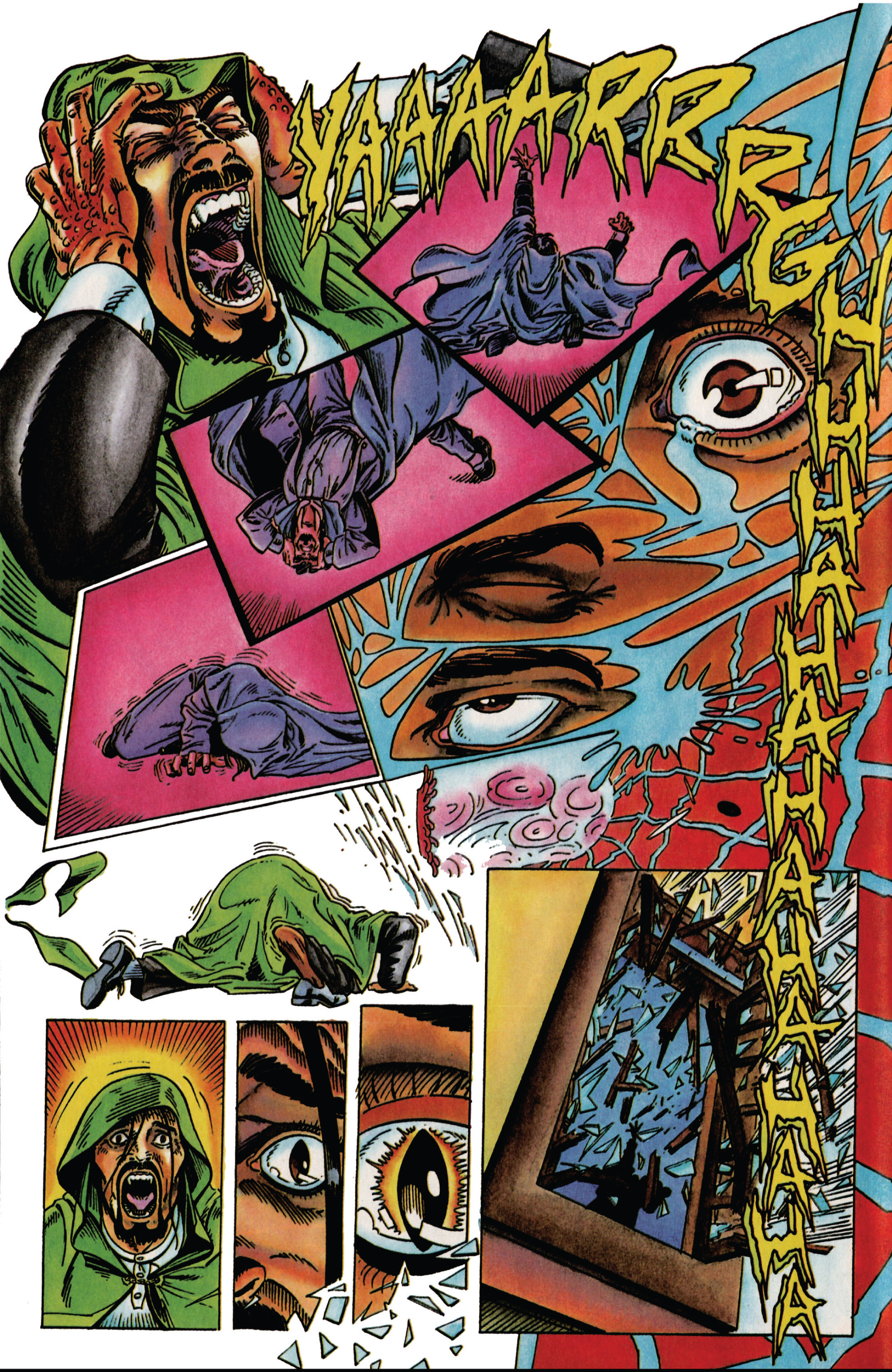 Read online Geomancer comic -  Issue #7 - 9