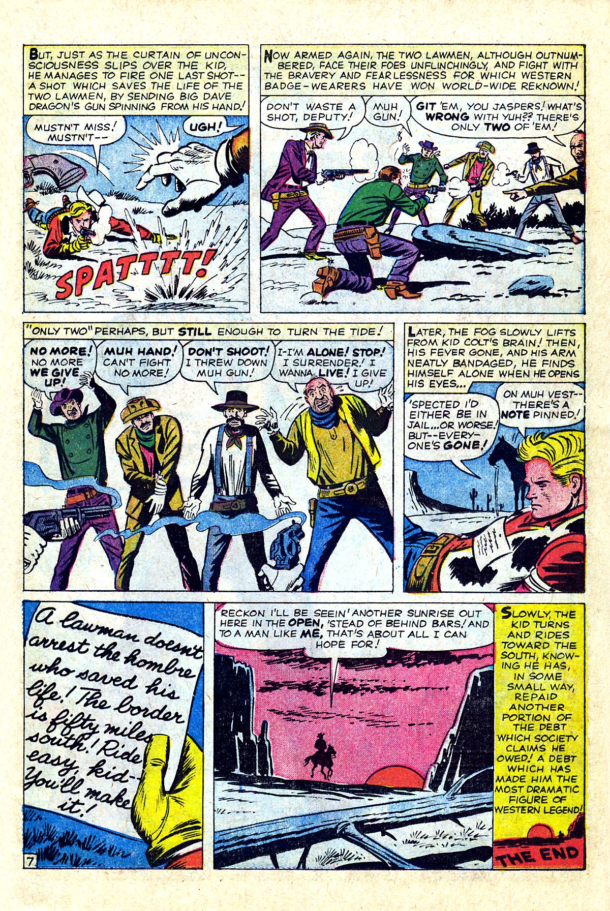 Read online Gunsmoke Western comic -  Issue #75 - 11