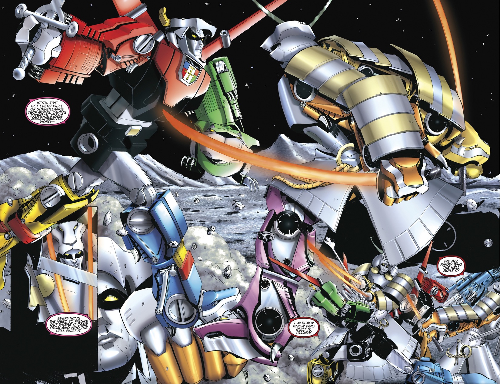 Voltron Issue #7 #7 - English 5