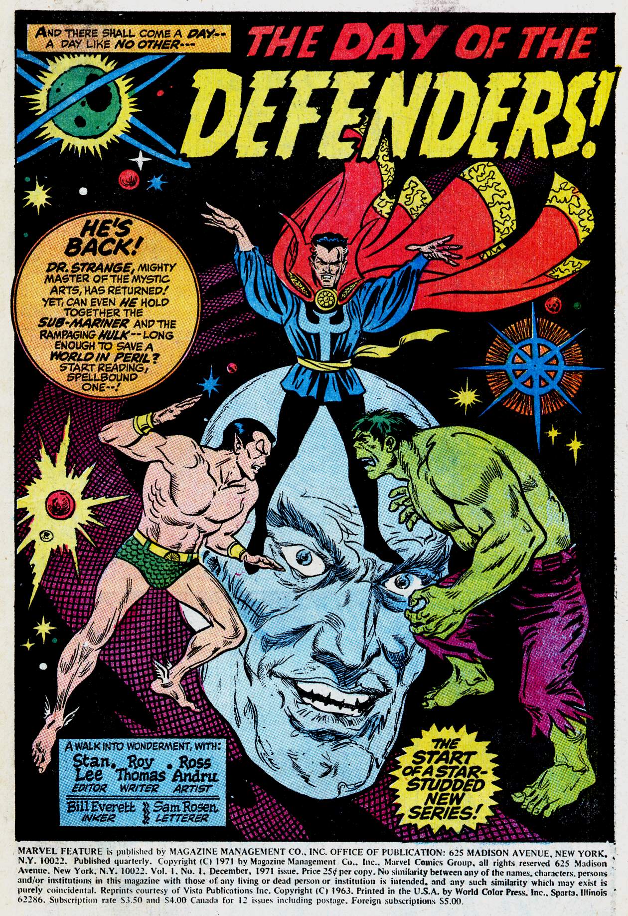 Read online Marvel Feature (1971) comic -  Issue #1 - 2